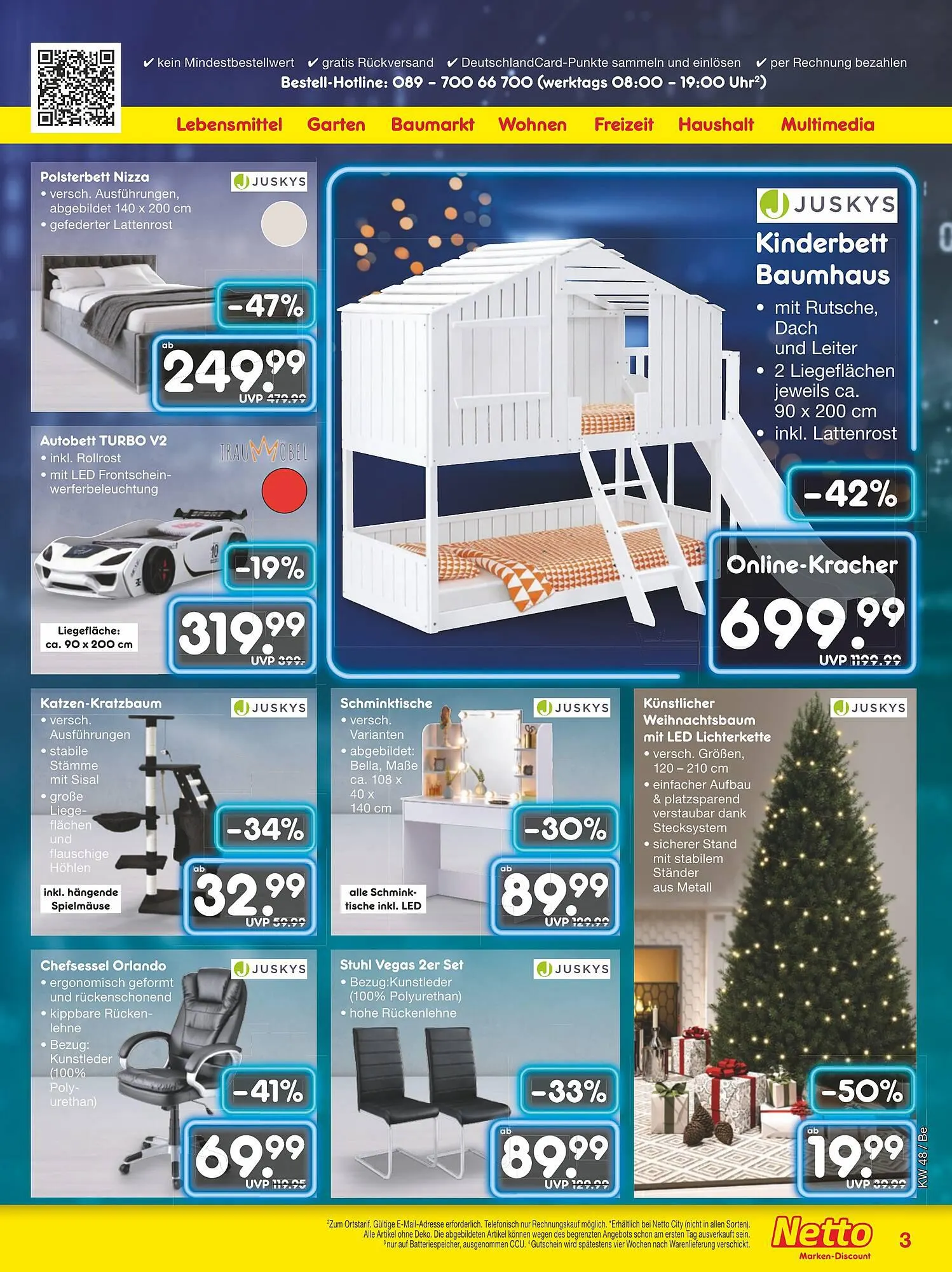 Netto Marken-Discount Duitsland Folder van 27 november tot 2 december 2023 - Folder pagina 43