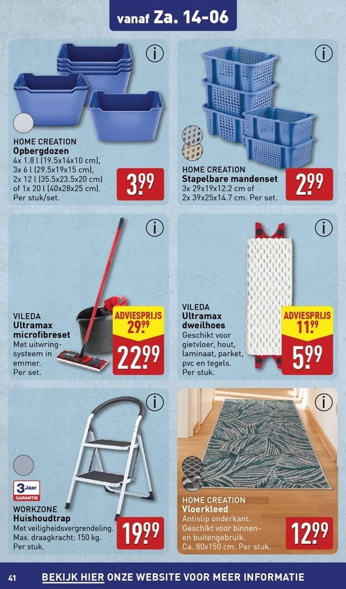 ALDI folder van 10 juni tot 16 juni 2025 - Folder pagina 41
