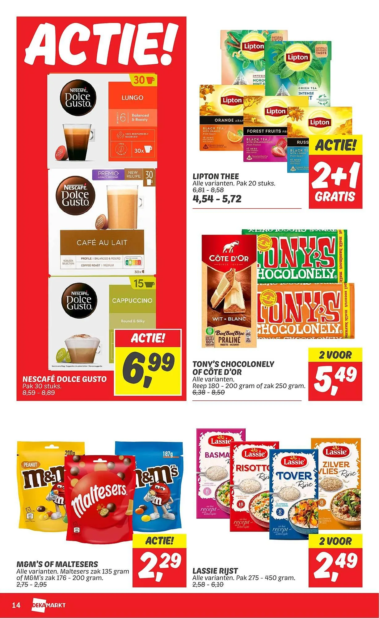 Dekamarkt folder van 12 november tot 18 november 2024 - Folder pagina 14