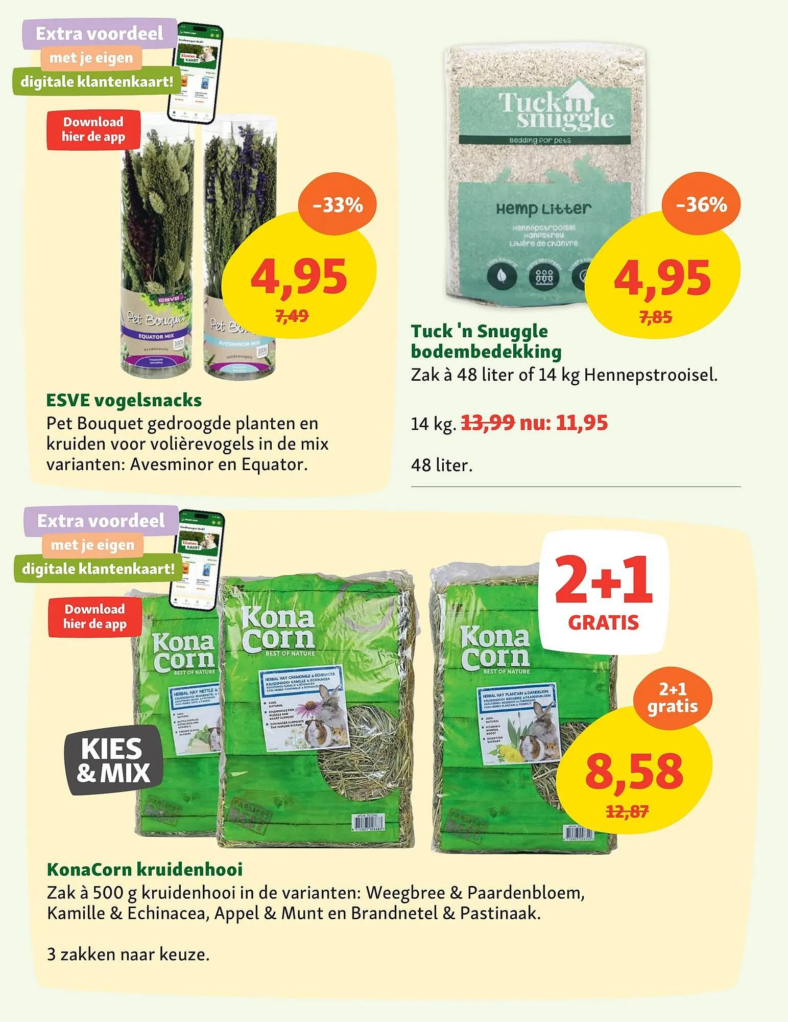 Maxi Zoo folder van 21 april tot 4 mei 2025 - Folder pagina 32