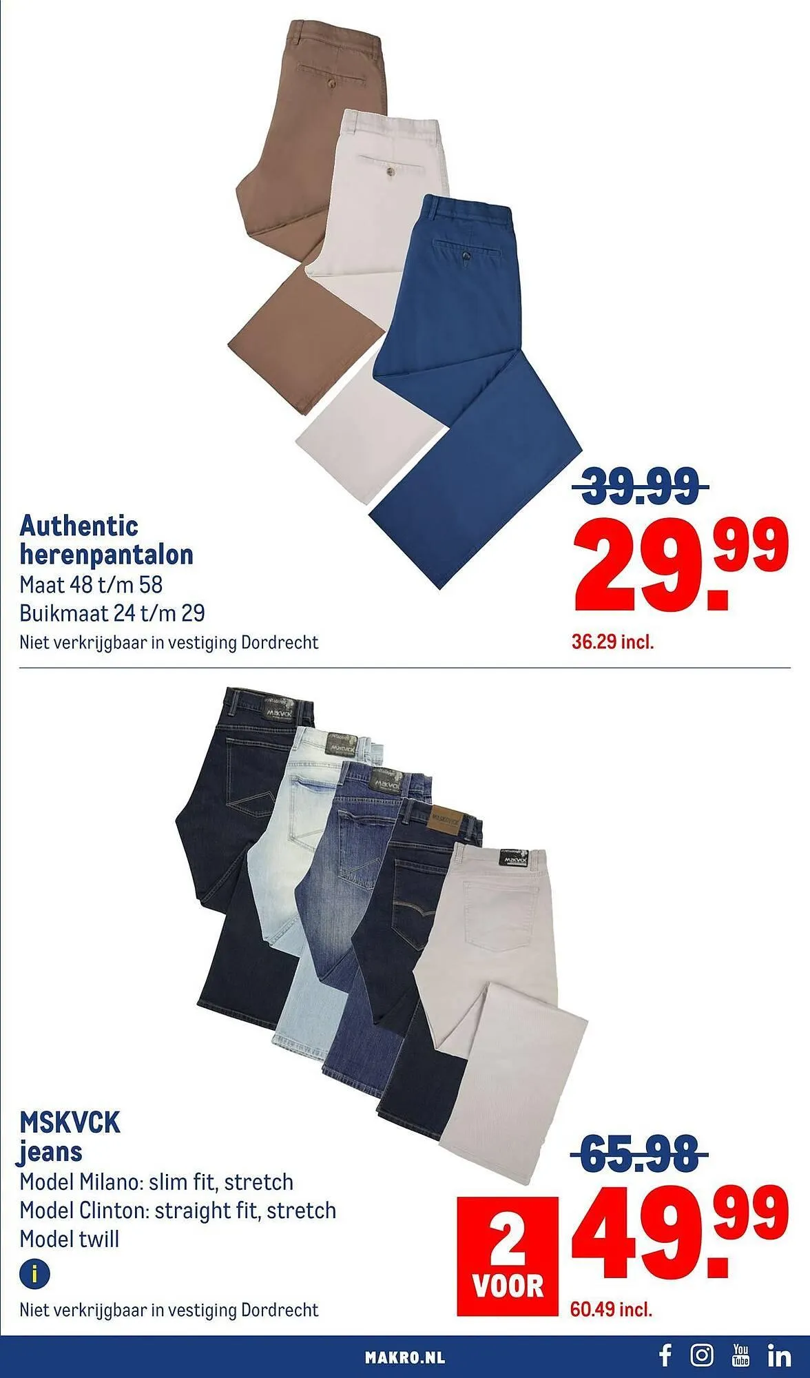 Makro folder van 12 maart tot 25 maart 2025 - Folder pagina 59