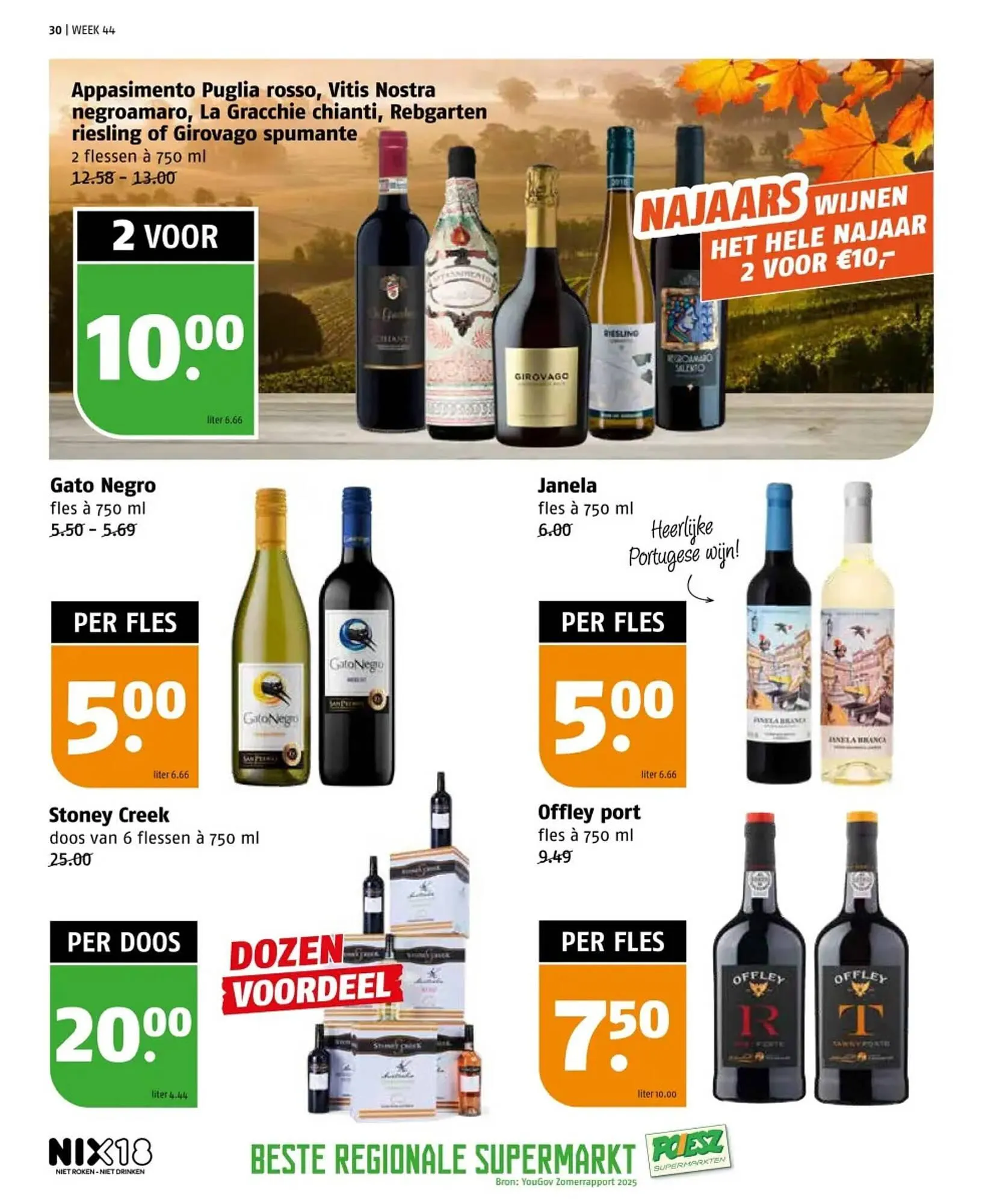 Poiesz folder van 26 oktober tot 1 november 2025 - Folder pagina 30