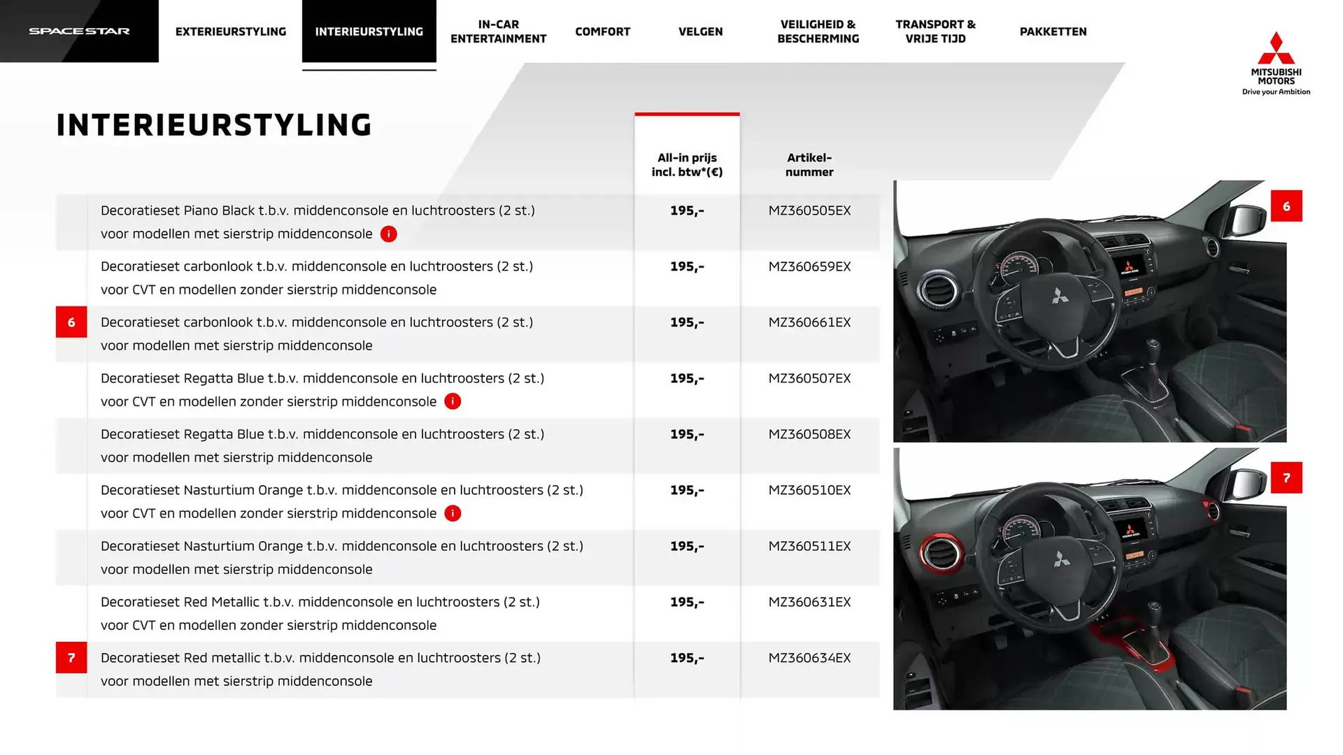Mitsubishi folder van 16 januari tot 16 januari 2026 - Folder pagina 7