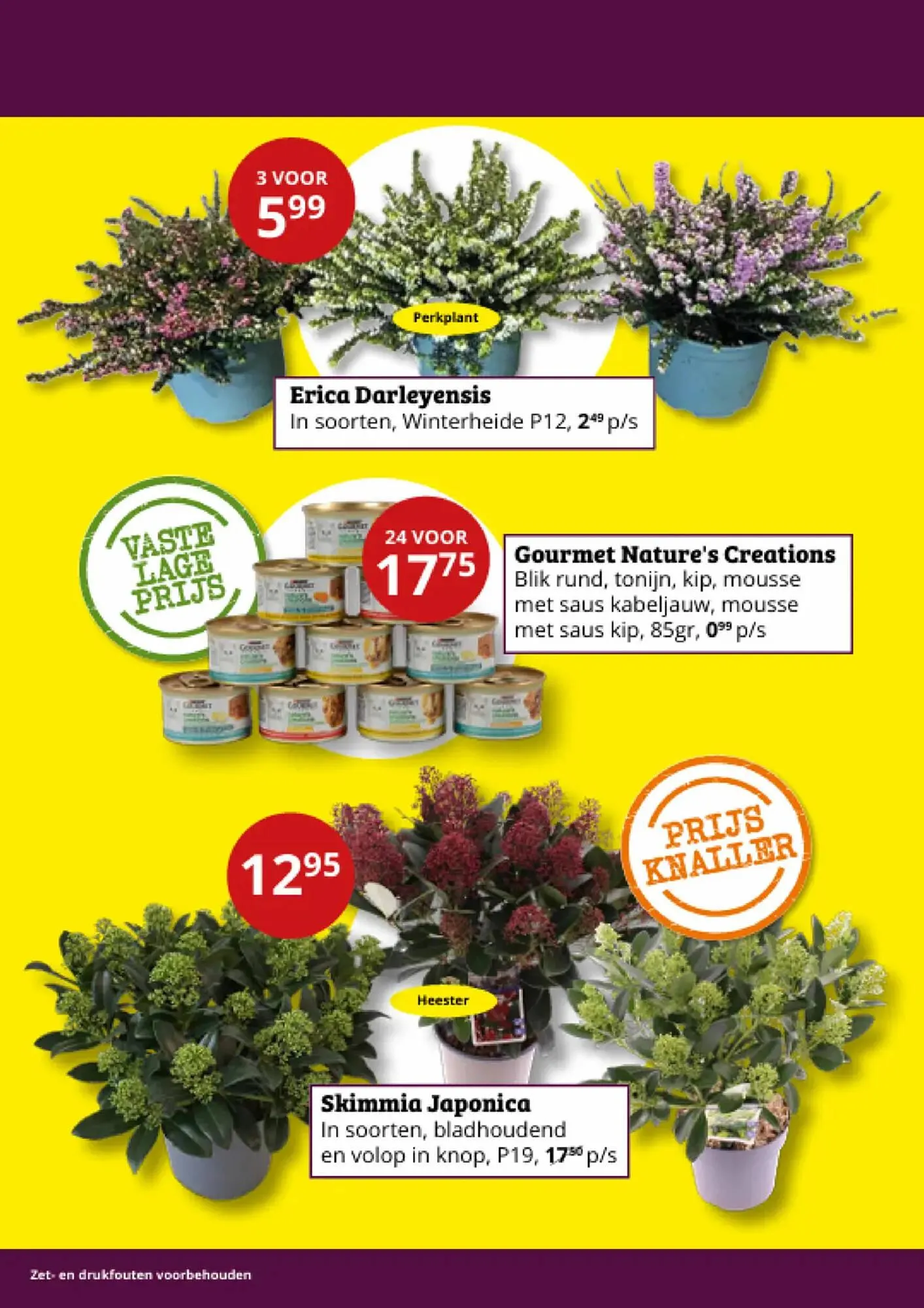 Tuinland folder van 27 oktober tot 9 november 2025 - Folder pagina 2