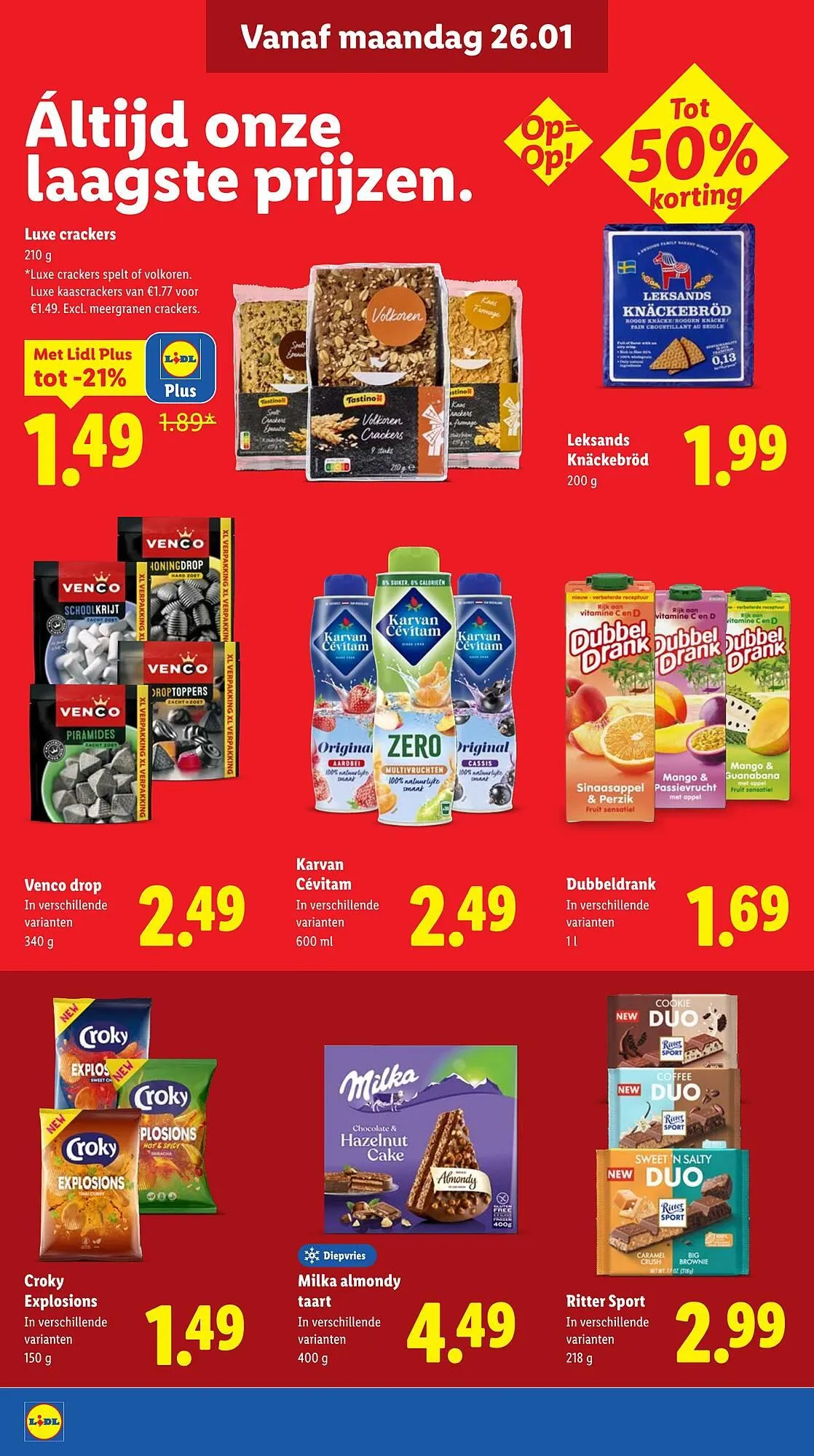 Lidl folder van 26 januari tot 1 februari 2026 - Folder pagina 14