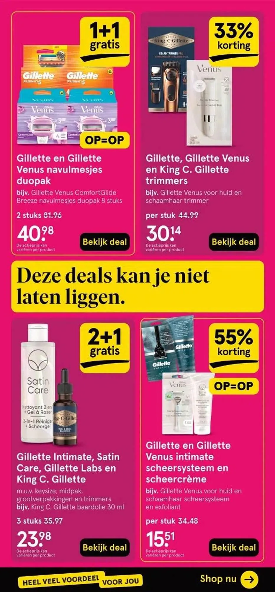 Etos folder van 27 oktober tot 2 november 2025 - Folder pagina 34