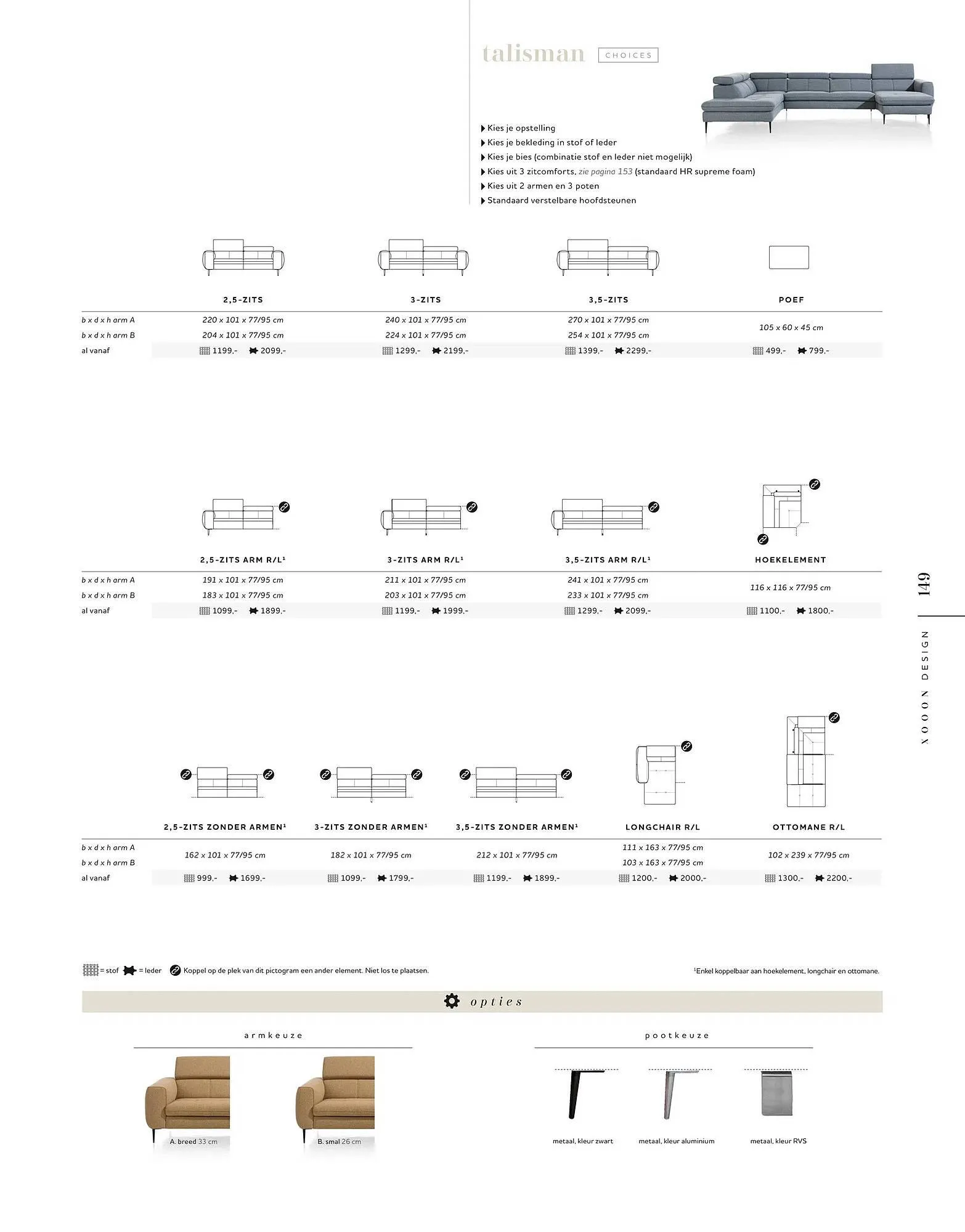 Xooon folder van 16 september tot 31 december 2025 - Folder pagina 151