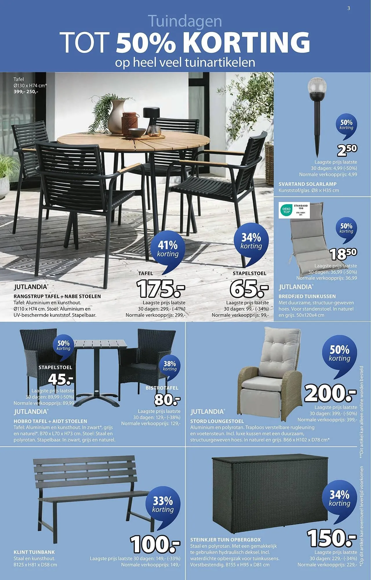 Jysk folder van 28 april tot 11 mei 2025 - Folder pagina 3