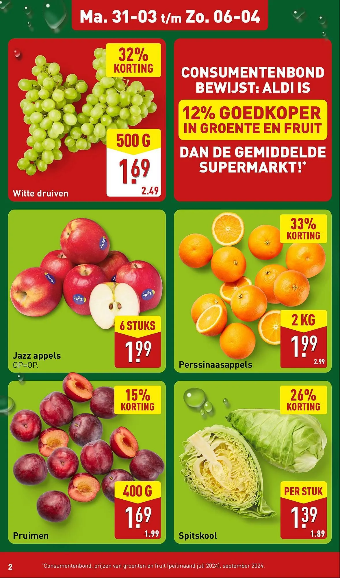 ALDI folder van 31 maart tot 6 april 2025 - Folder pagina 2