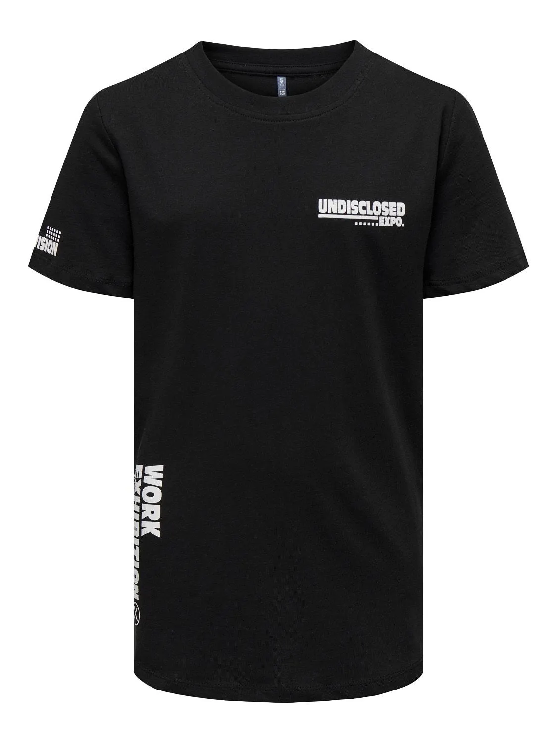 Regular fit O-hals T-shirts