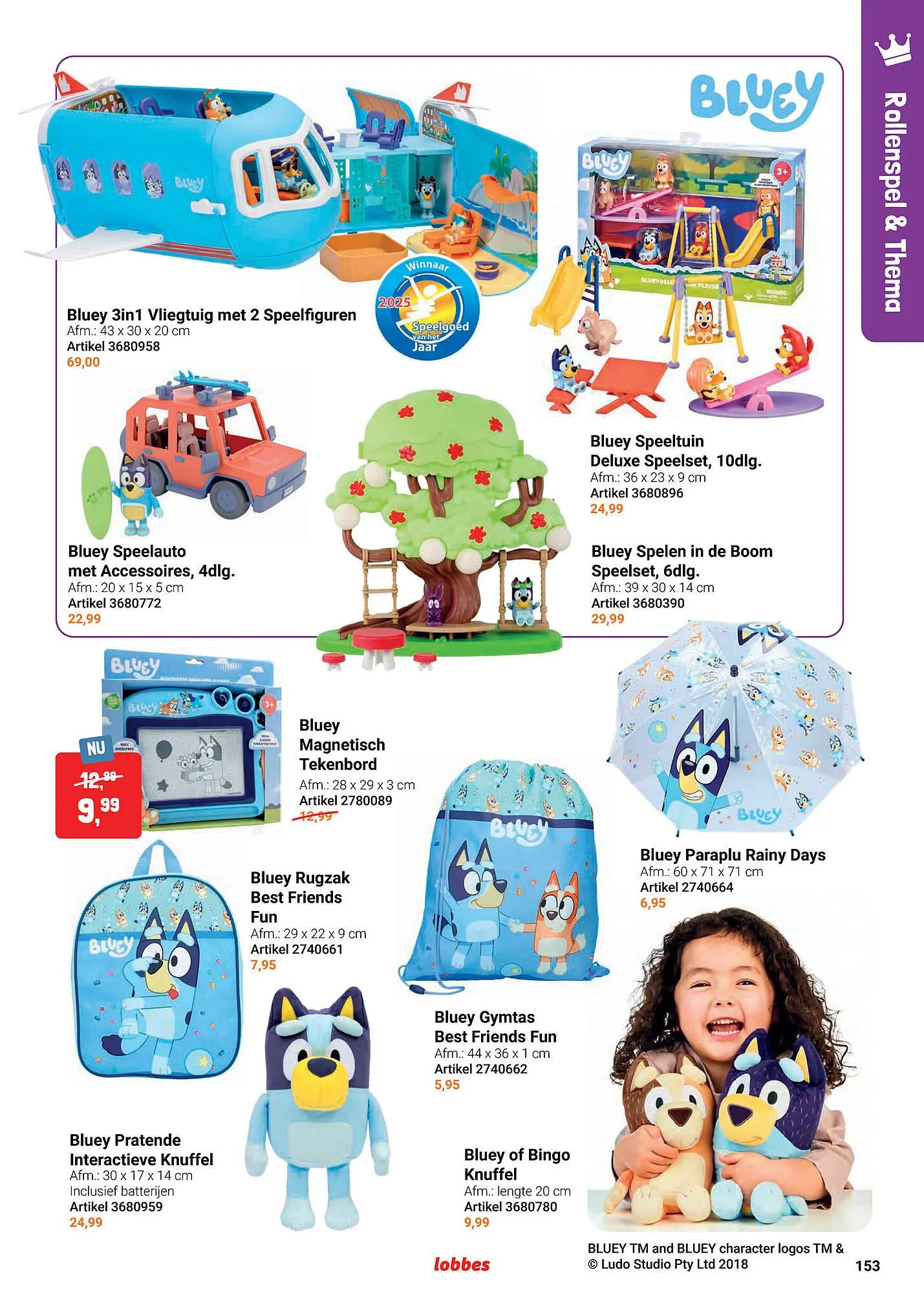 Lobbes folder van 28 september tot 25 december 2025 - Folder pagina 155