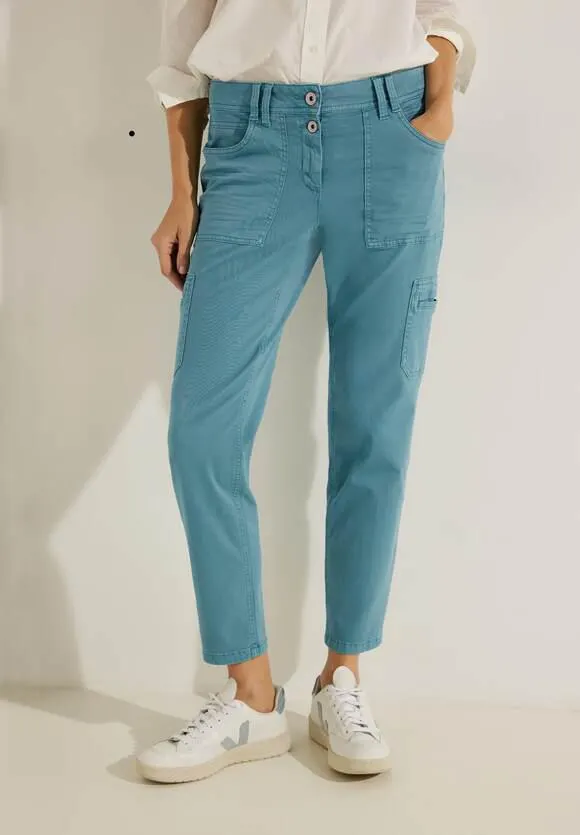 Casual fit cargobroek