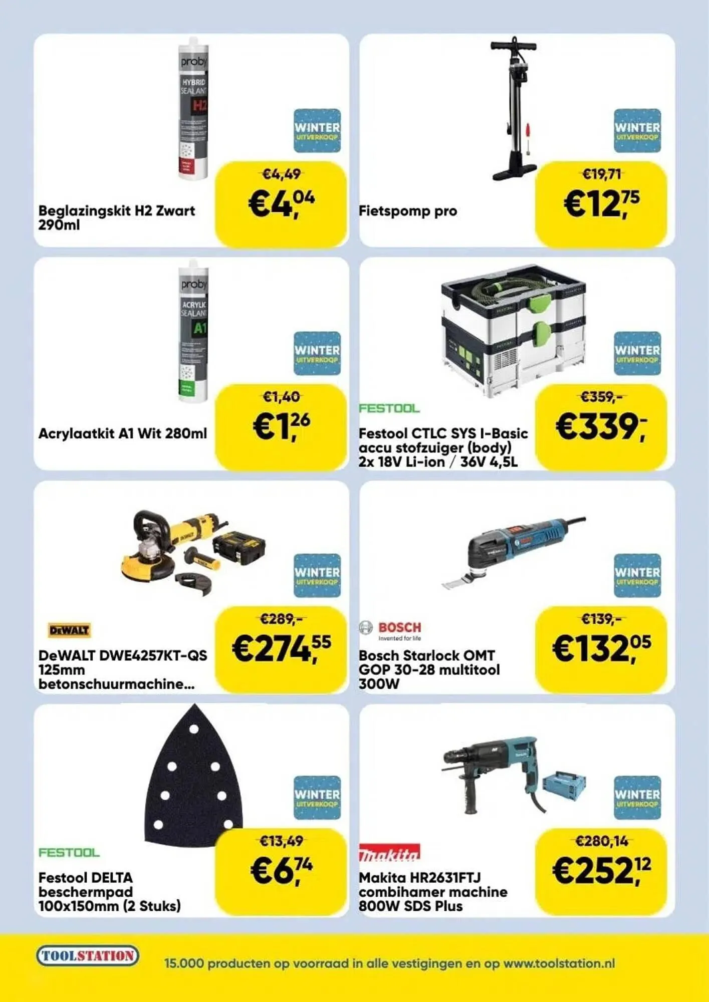 Toolstation folder van 14 januari tot 20 januari 2024 - Folder pagina 6