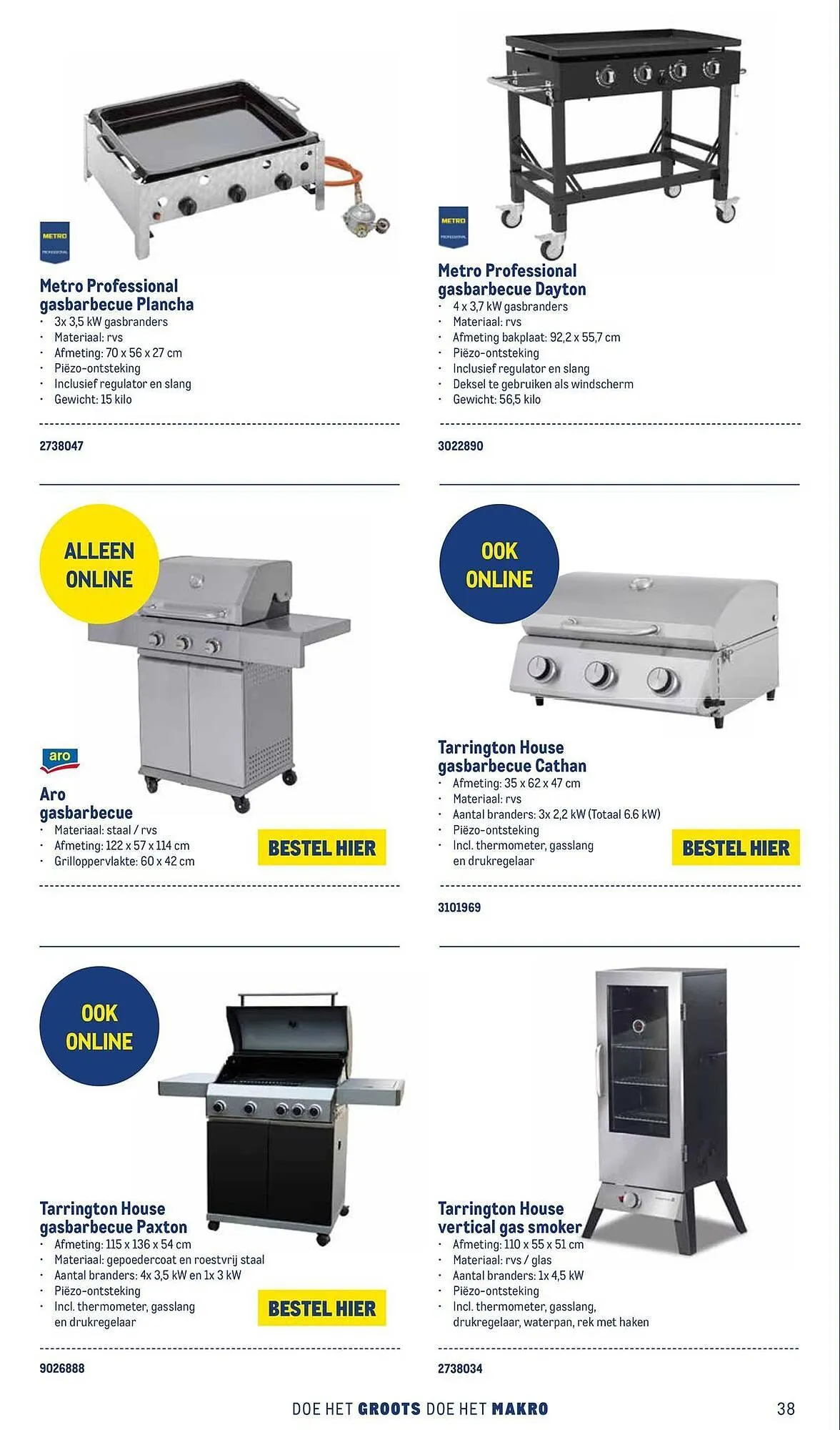 Makro folder van 23 mei tot 26 mei 2025 - Folder pagina 38