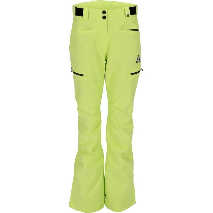 KYLE skibroek dames sharp green