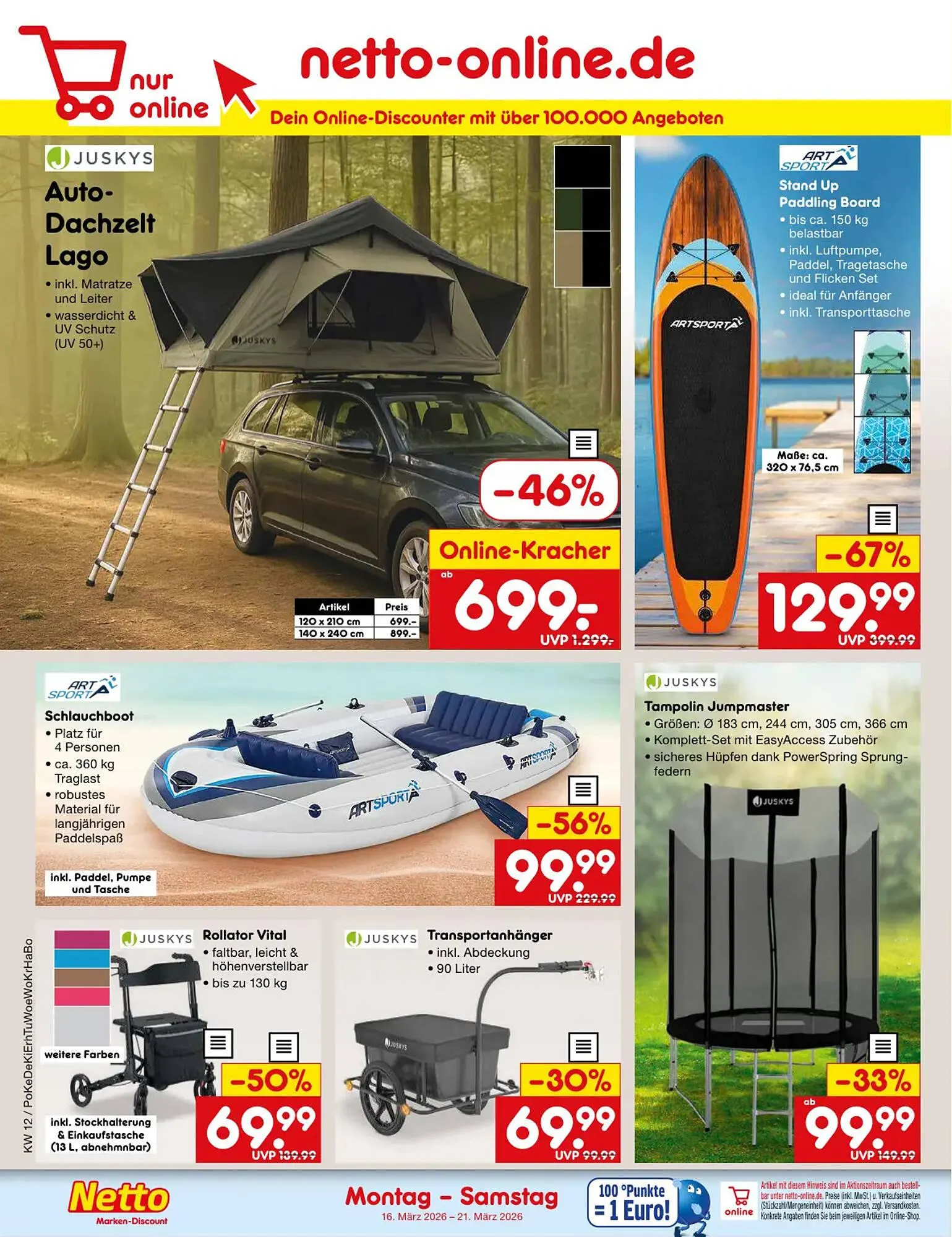 Netto Marken-Discount DE folder van 16 maart tot 21 maart 2026 - Folder pagina 48