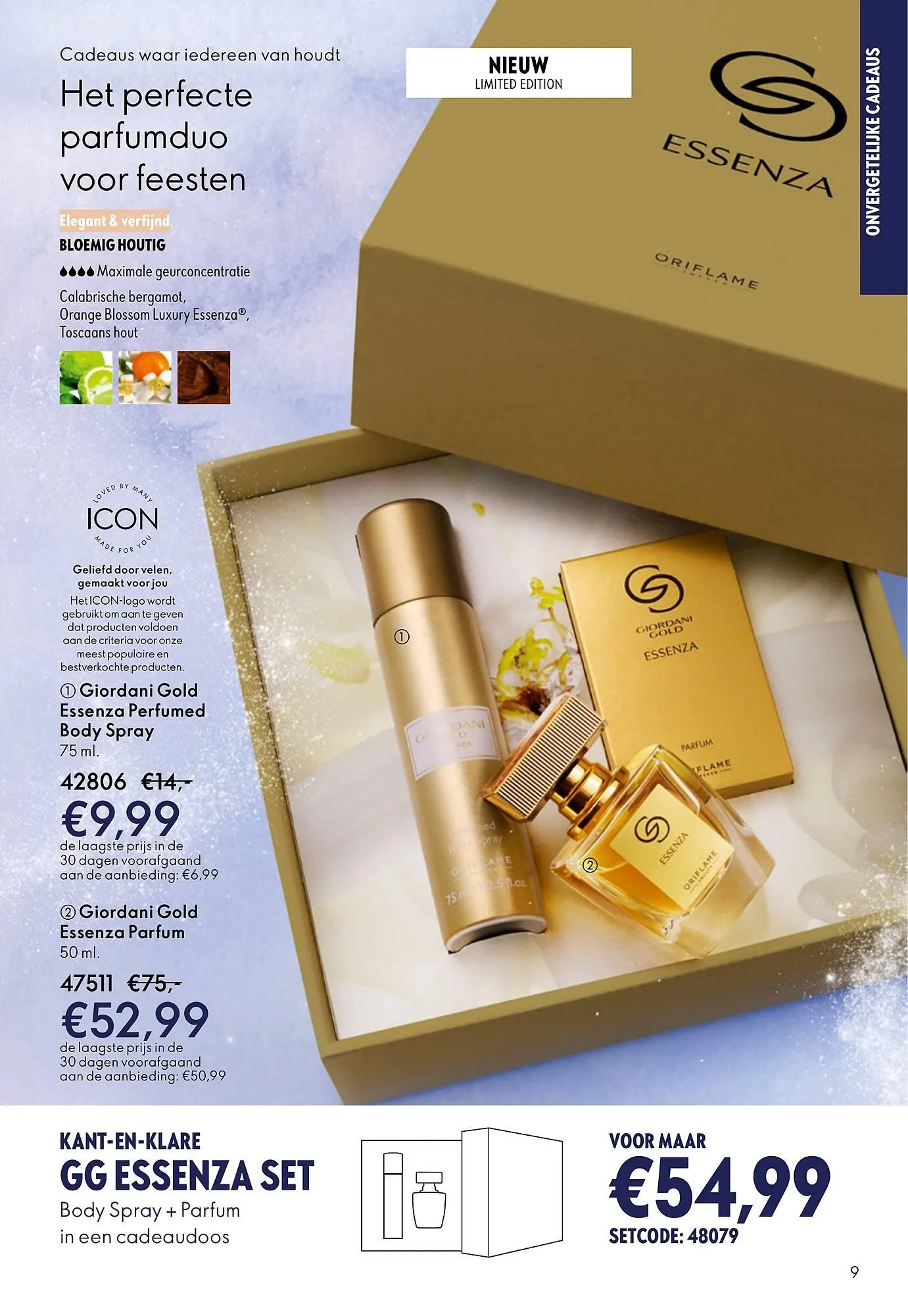 Oriflame brochure van 10 december tot 30 december 2025 - Folder pagina 9