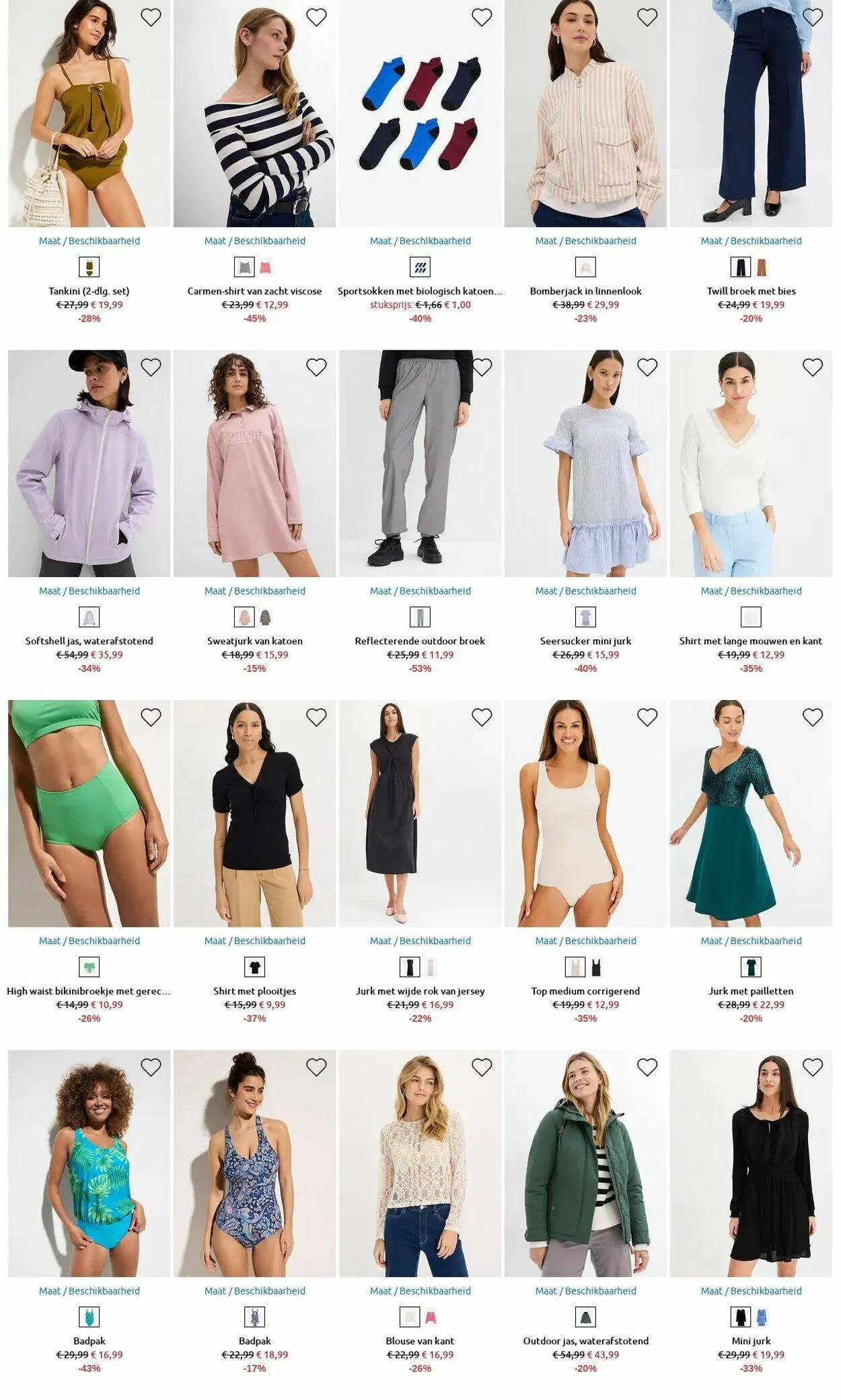 Bonprix Actuele folder van 26 mei tot 1 juni 2025 - Folder pagina 33