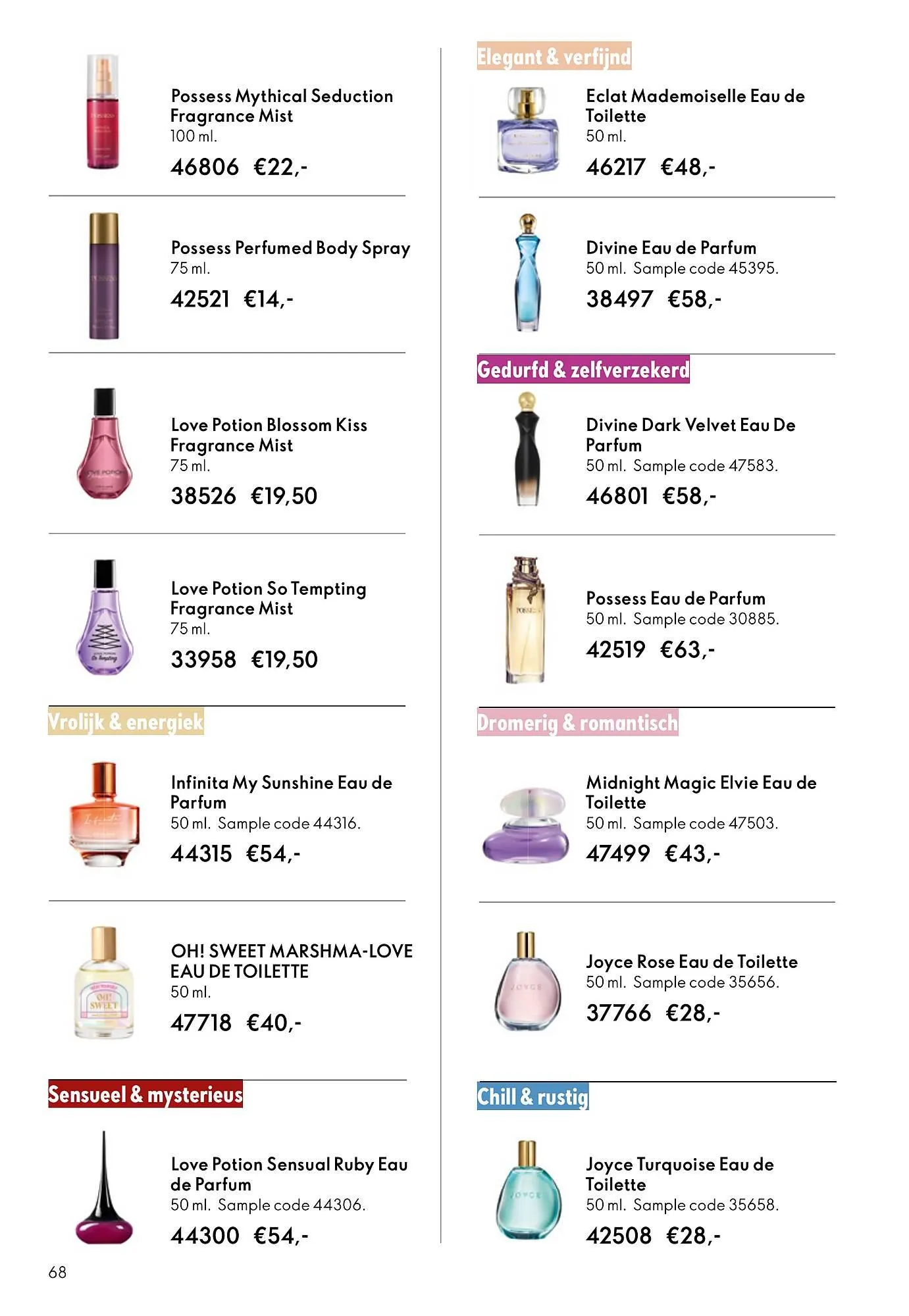 Oriflame brochure van 1 april tot 21 april 2026 - Folder pagina 68