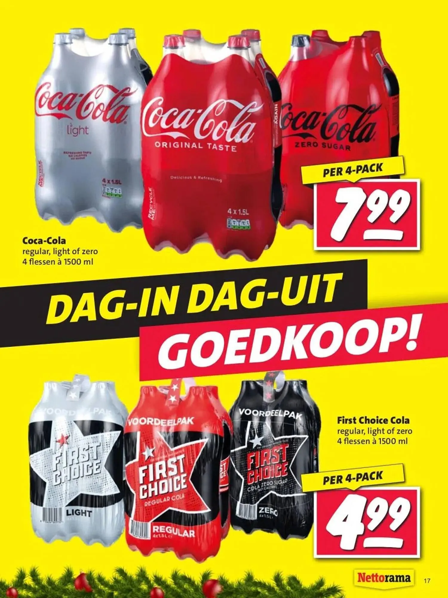 Nettorama folder van 15 december tot 28 december 2025 - Folder pagina 17