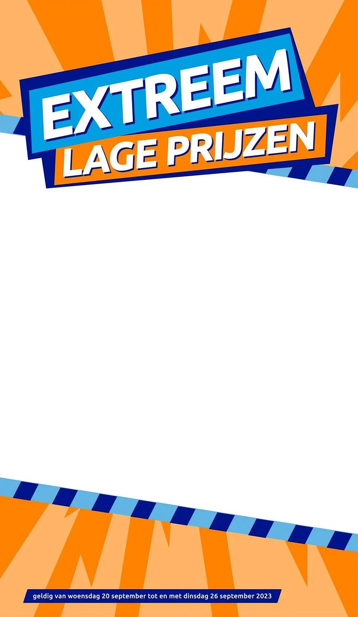 Action folder van 20 september tot 26 september 2023 - Folder pagina 23