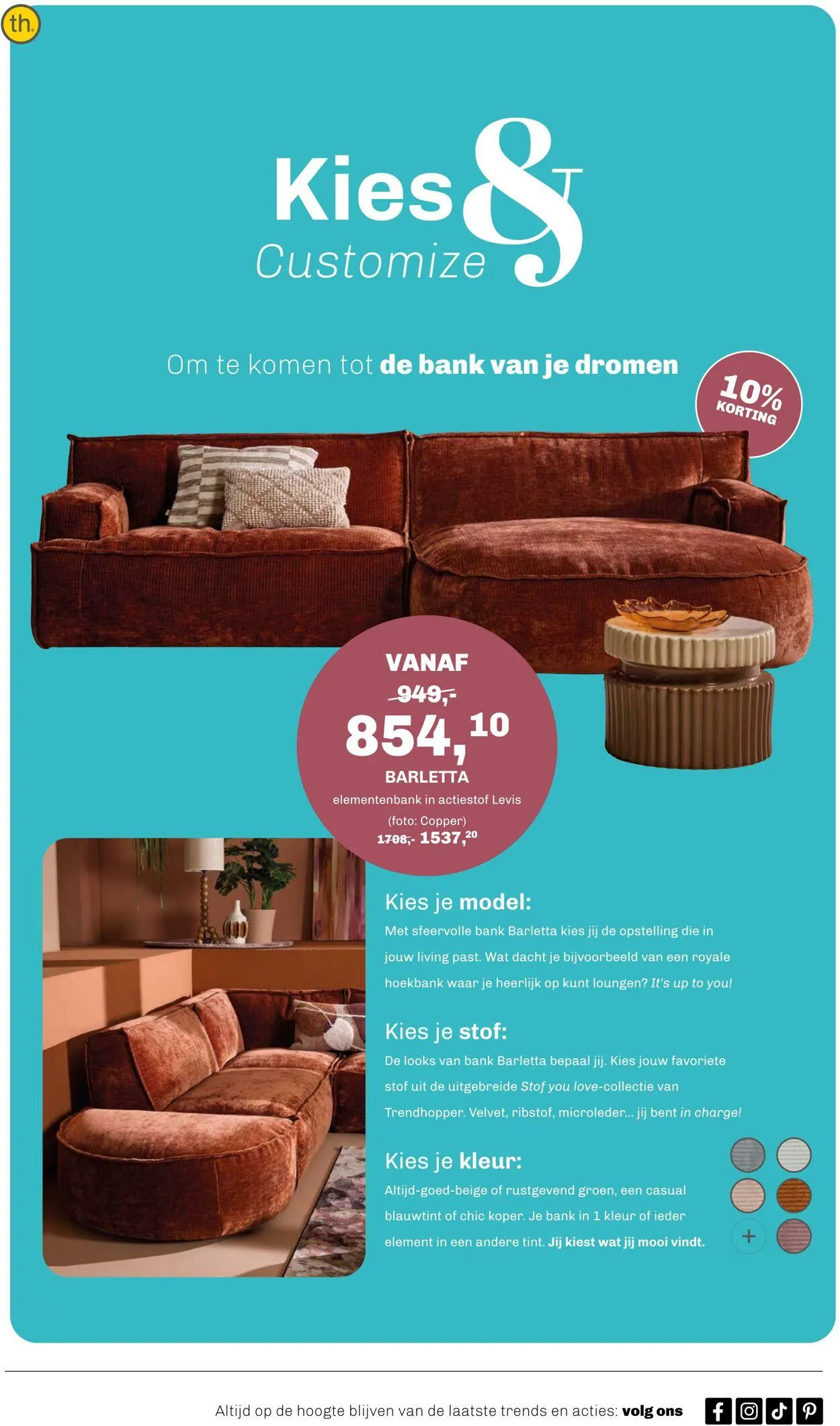 Trendhopper Actuele folder van 19 mei tot 2 juni 2025 - Folder pagina 4