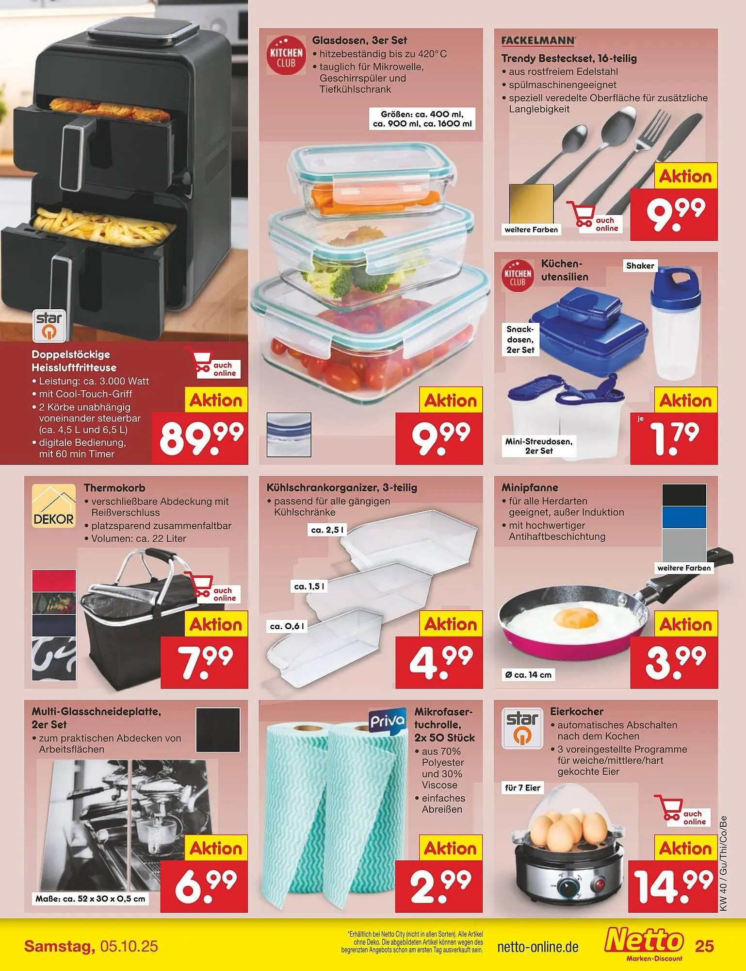 Netto Marken-Discount DE folder van 29 september tot 4 oktober 2025 - Folder pagina 31