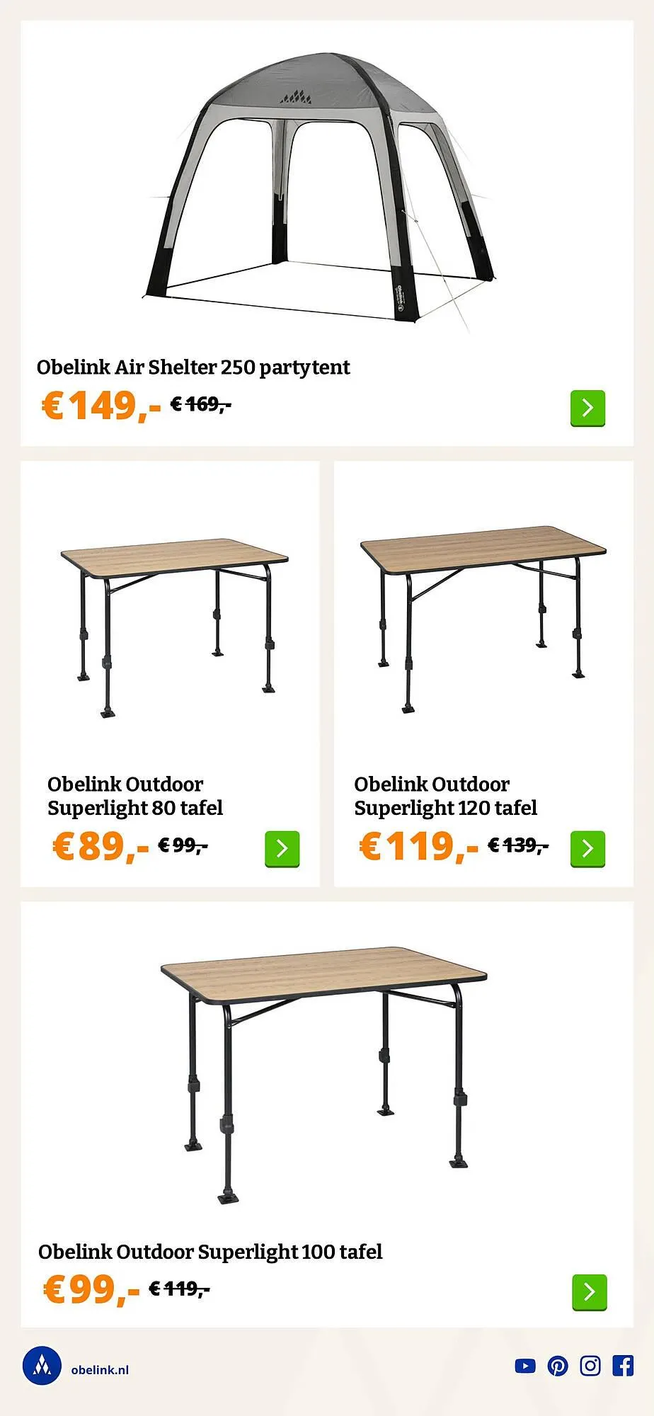 Obelink folder van 26 maart tot 8 april 2026 - Folder pagina 3