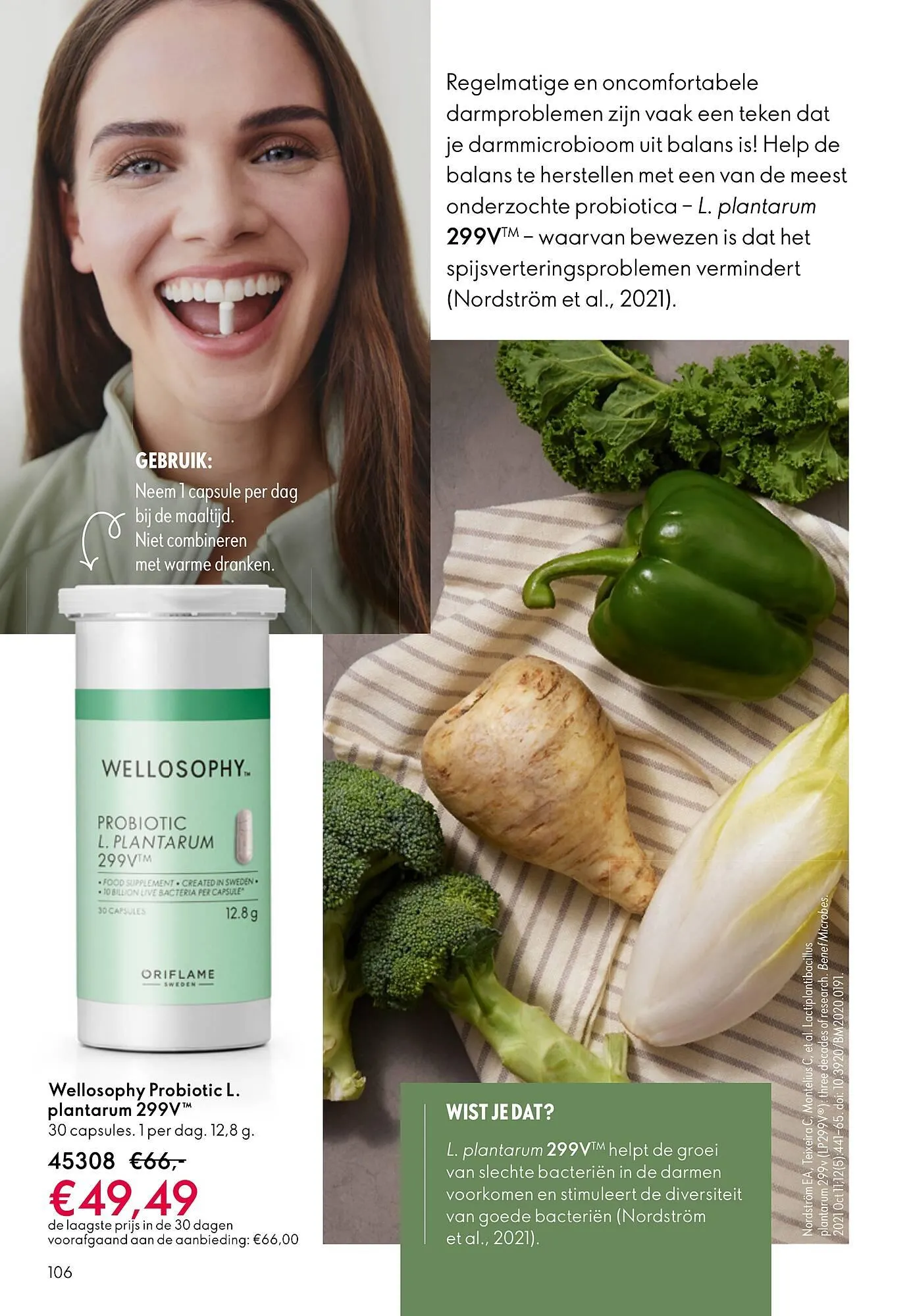 Oriflame brochure van 22 april tot 12 mei 2026 - Folder pagina 106