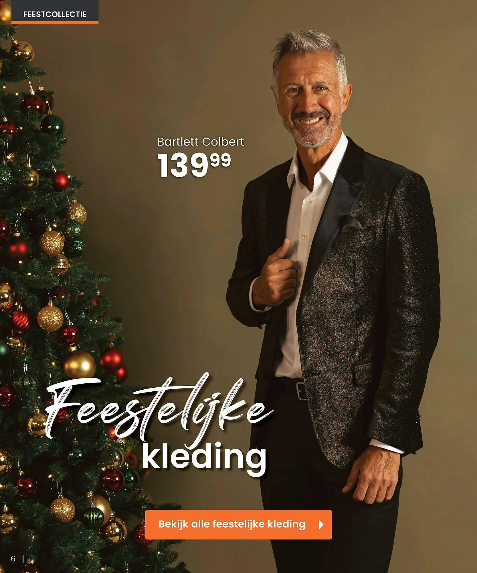 Van Dal Mannenmode folder van 11 februari tot 23 februari 2025 - Folder pagina 6