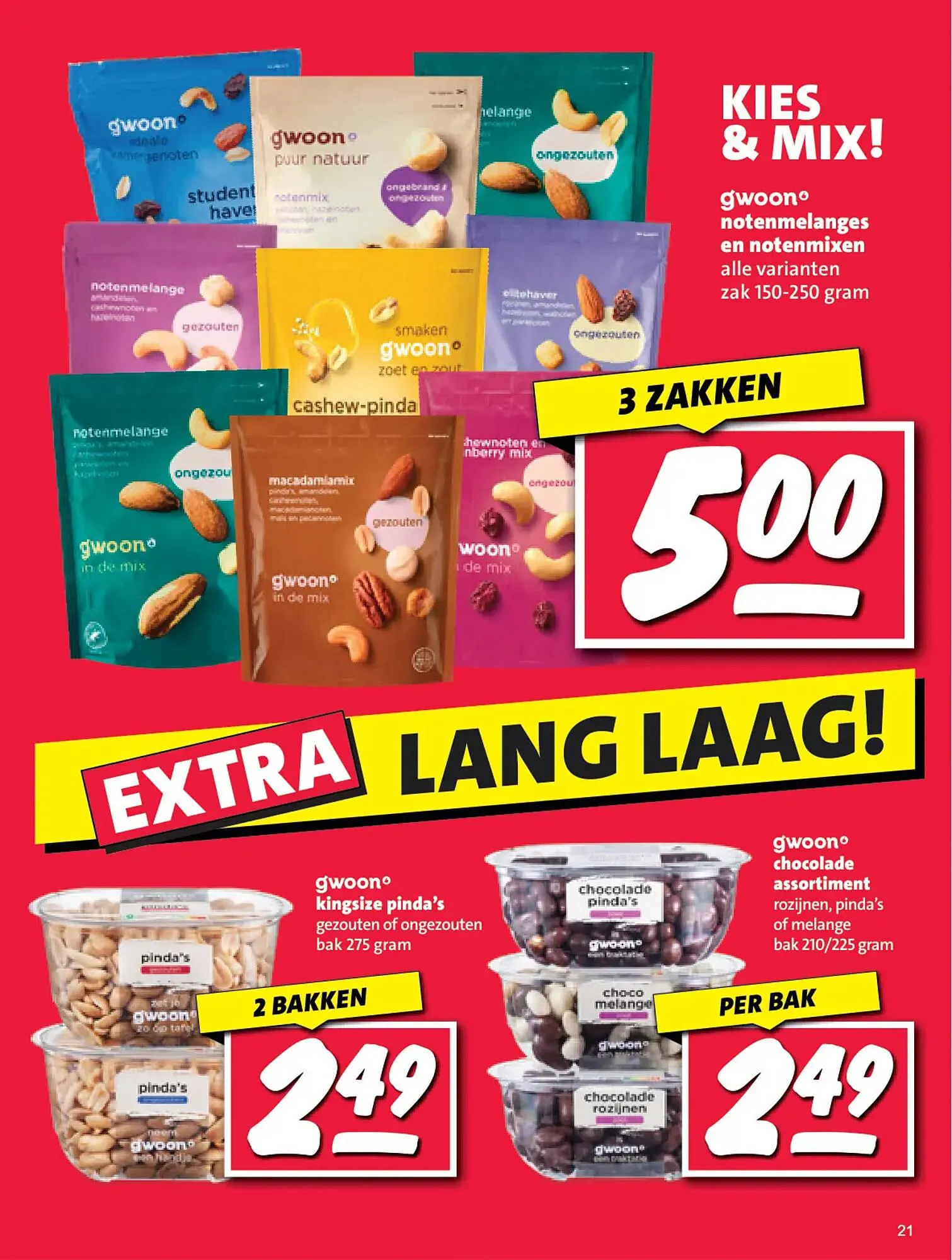 Nettorama folder van 20 april tot 26 april 2026 - Folder pagina 21