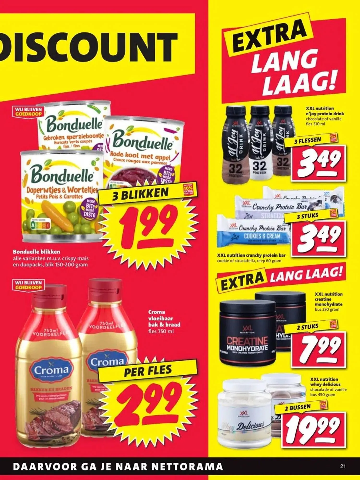 Nettorama folder van 26 januari tot 1 februari 2026 - Folder pagina 21