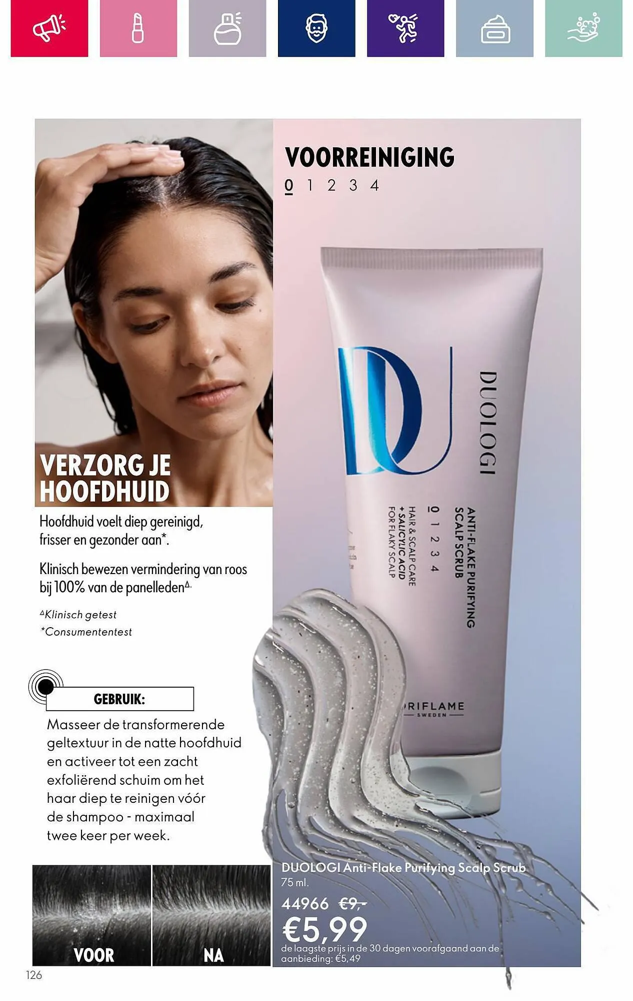 Oriflame folder van 25 oktober tot 7 november 2023 - Folder pagina 126