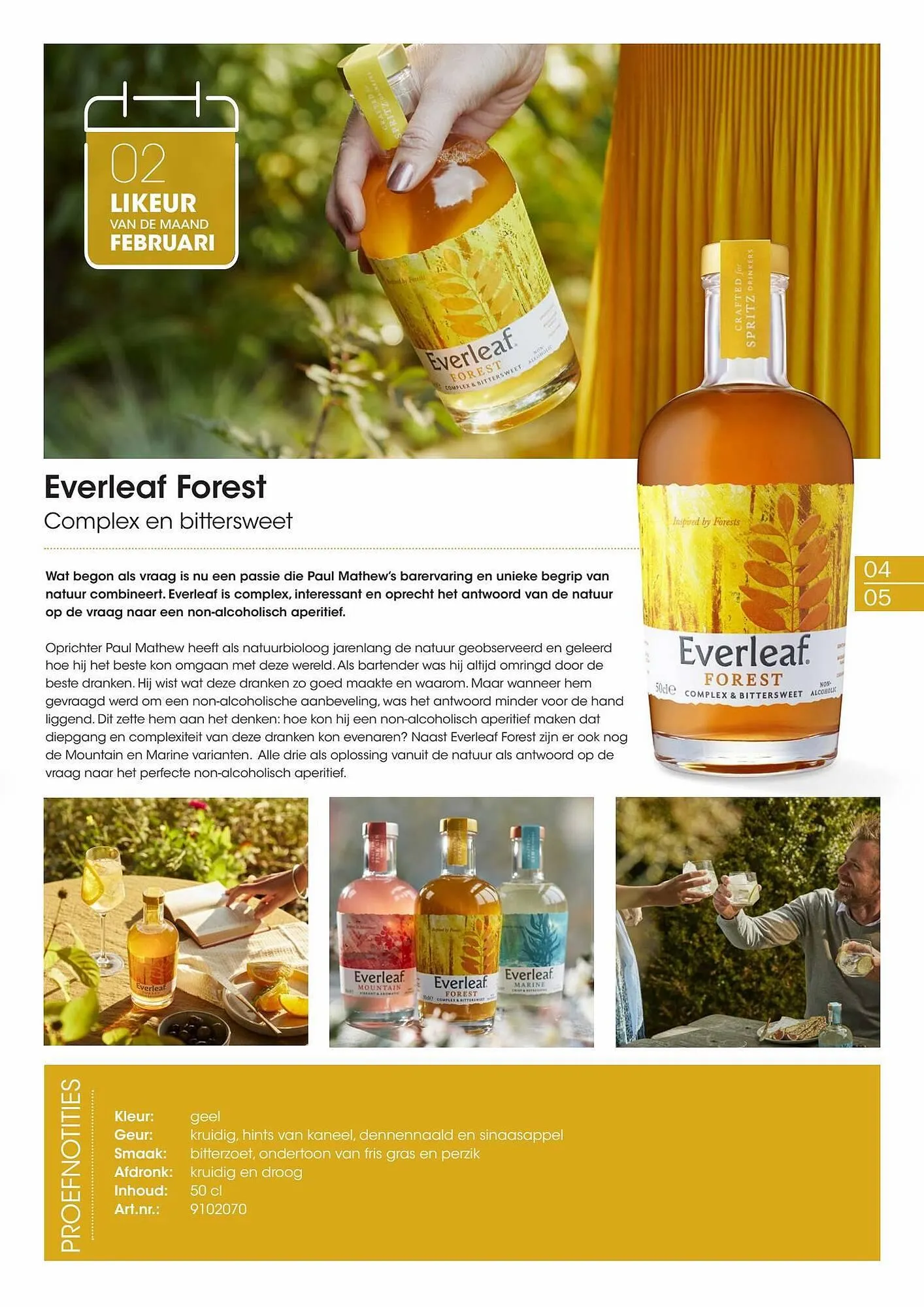 HANOS folder - Likeur van 1 januari tot 31 december 2023 - Folder pagina 5