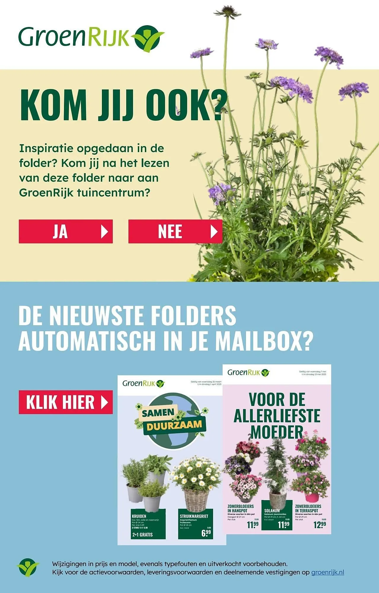 GroenRijk folder van 7 mei tot 13 mei 2025 - Folder pagina 28