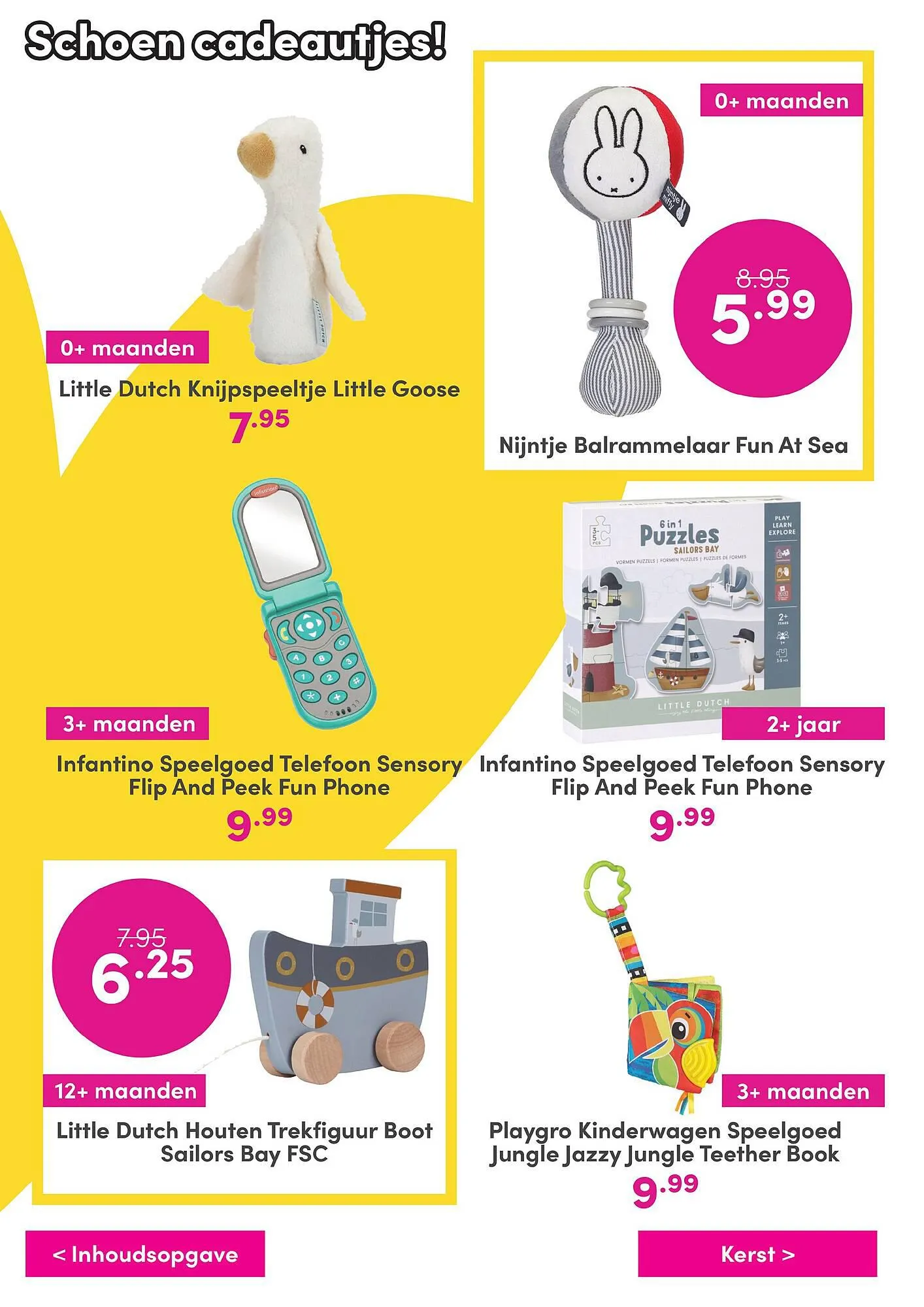 Baby & Tiener speelgoed folder van 3 december tot 9 december 2023 - Folder pagina 3