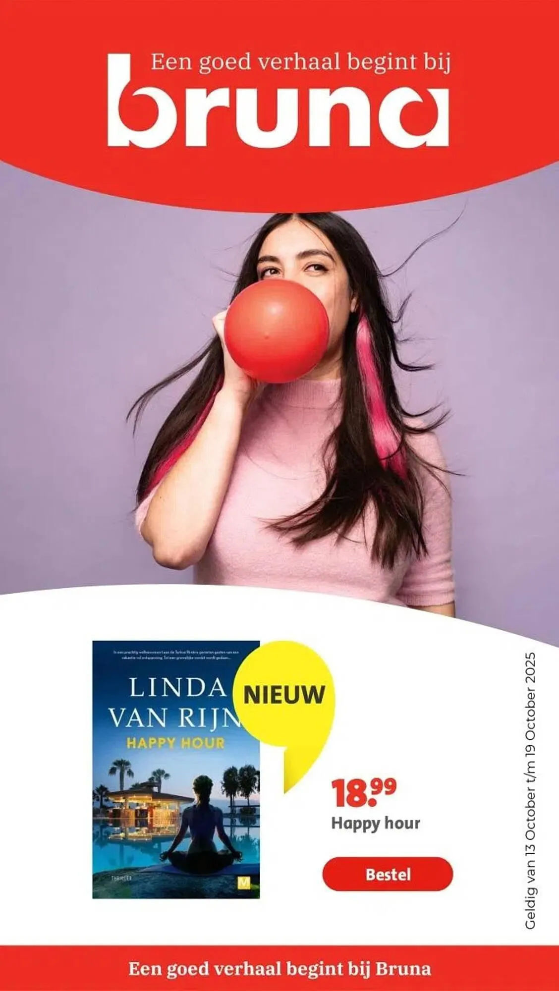 Bruna folder van 13 oktober tot 19 oktober 2025 - Folder pagina 1