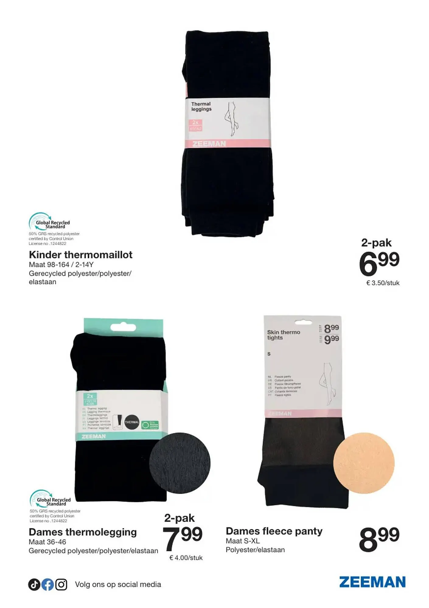 Zeeman folder van 25 oktober tot 7 november 2025 - Folder pagina 20