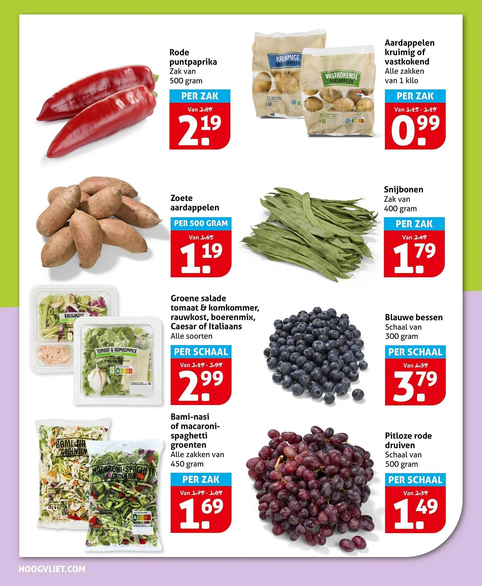 Hoogvliet folder van 25 maart tot 31 maart 2026 - Folder pagina 16