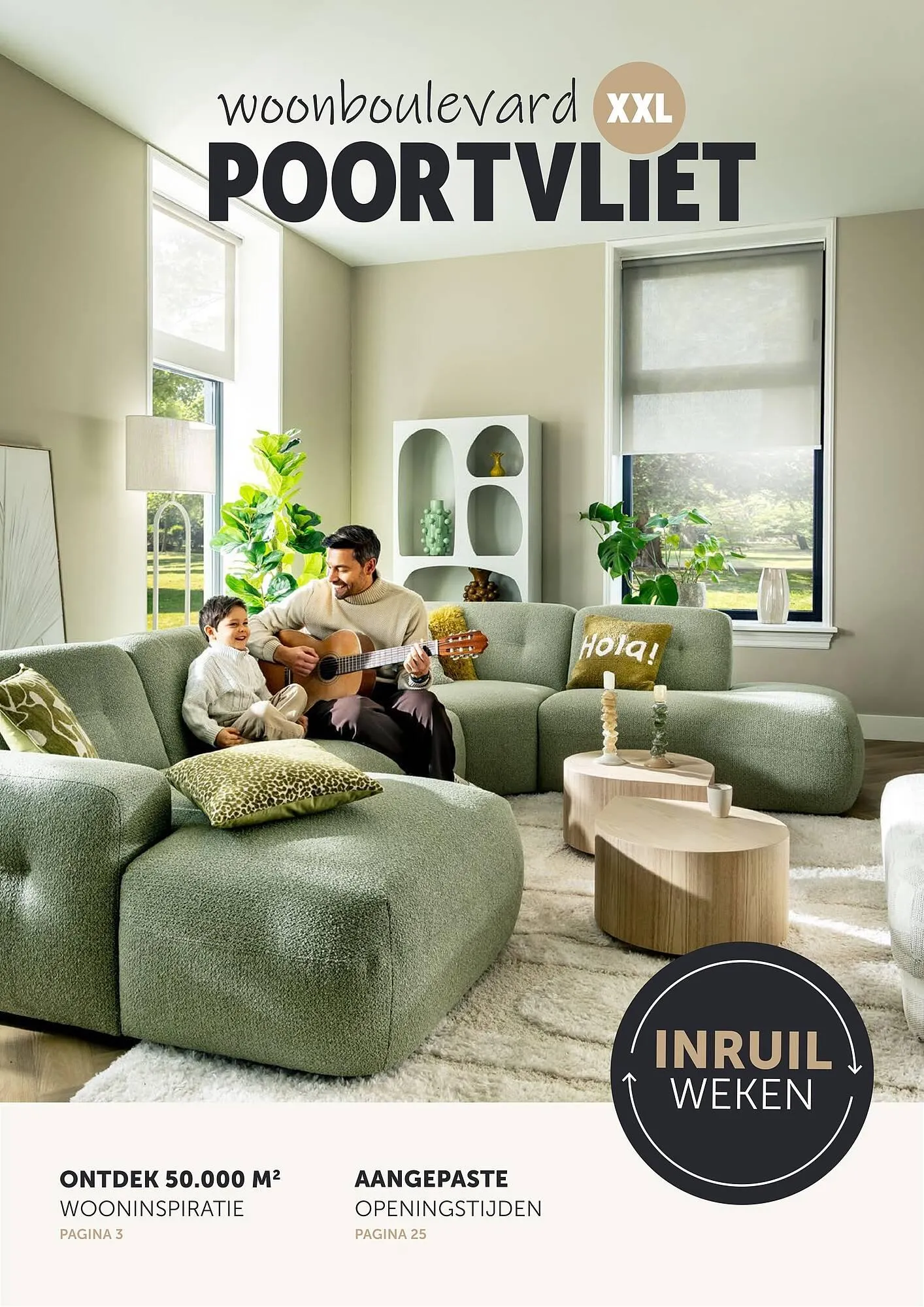 Woonboulevard Poortvliet folder van 30 maart tot 12 april 2026 - Folder pagina 1