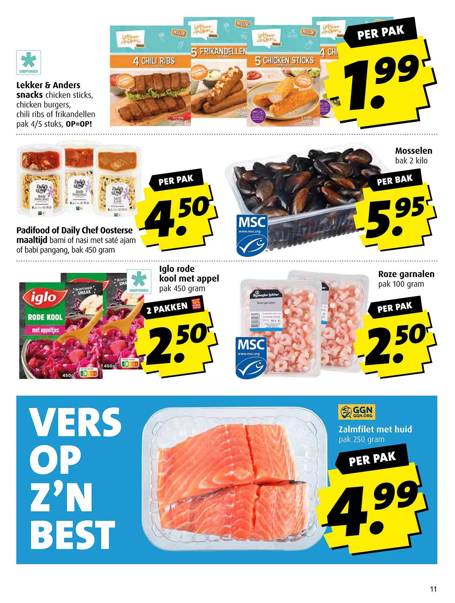 Boni folder van 10 november tot 16 november 2025 - Folder pagina 11