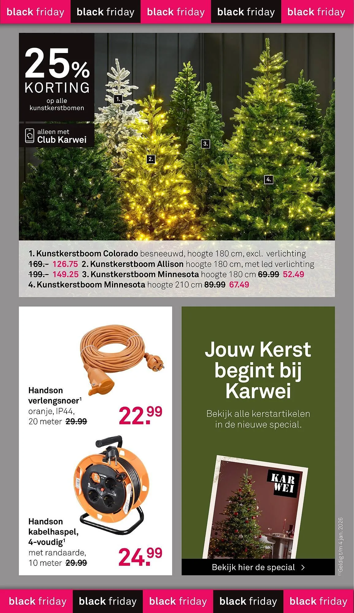 Karwei folder van 24 november tot 1 december 2025 - Folder pagina 30