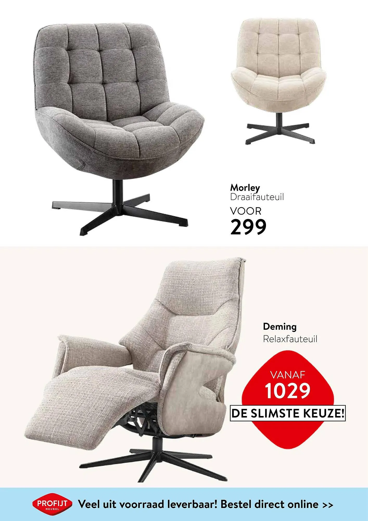 Profijt Meubel folder van 2 november tot 8 november 2025 - Folder pagina 6
