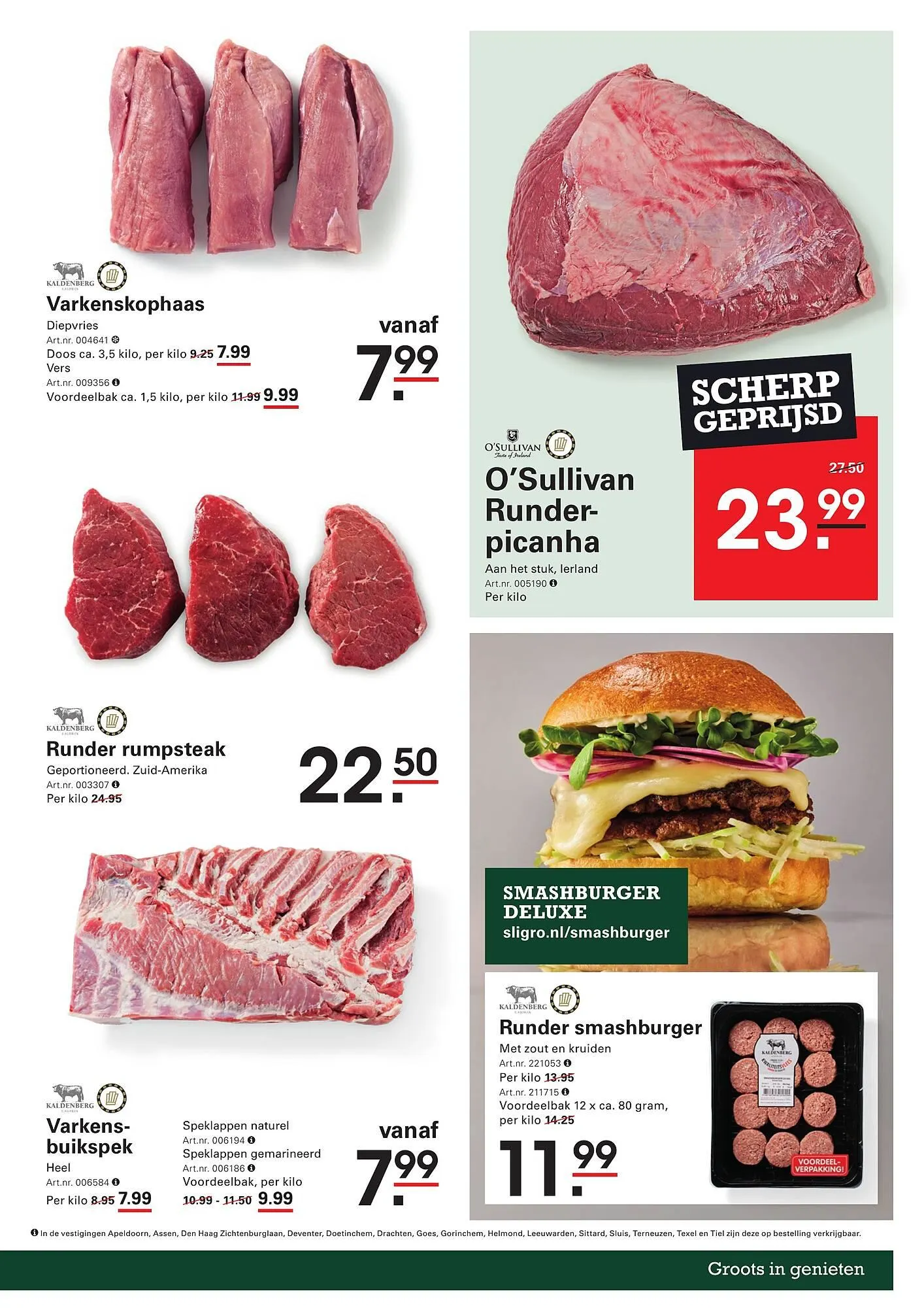 Sligro folder van 20 november tot 8 december 2025 - Folder pagina 7