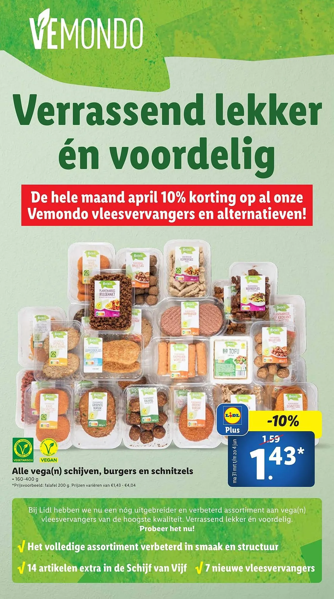 Lidl folder van 31 maart tot 6 april 2025 - Folder pagina 16