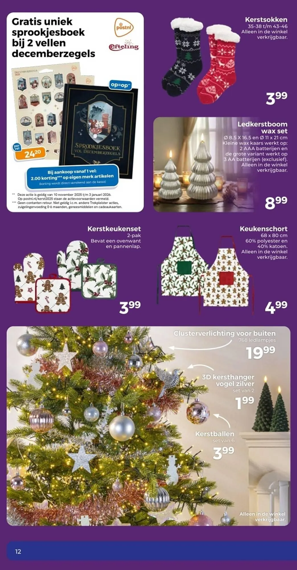 Trekpleister folder van 18 november tot 23 november 2025 - Folder pagina 12