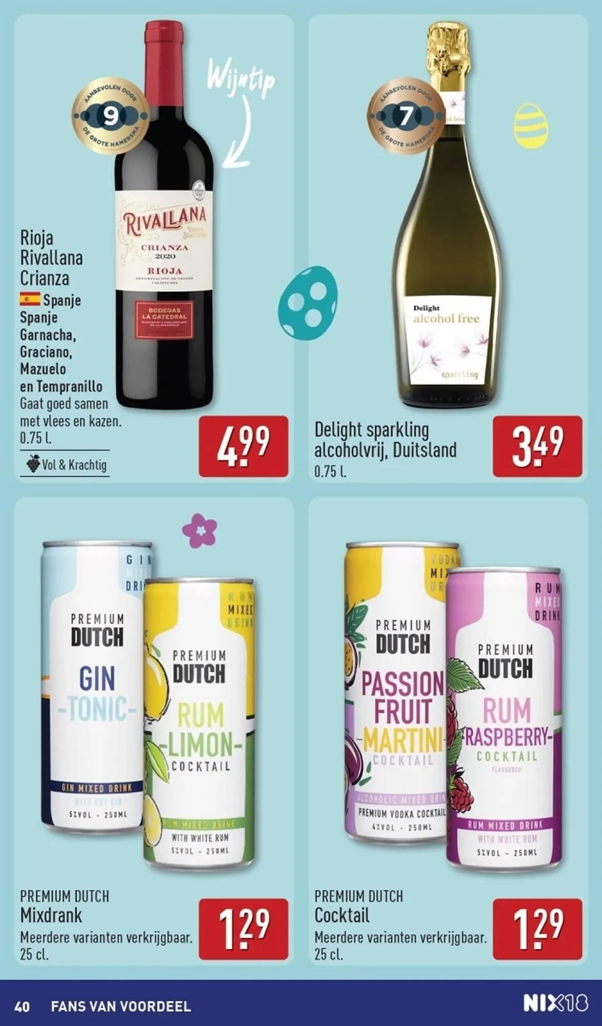 ALDI Paasfolder van 30 maart tot 6 april 2026 - Folder pagina 40