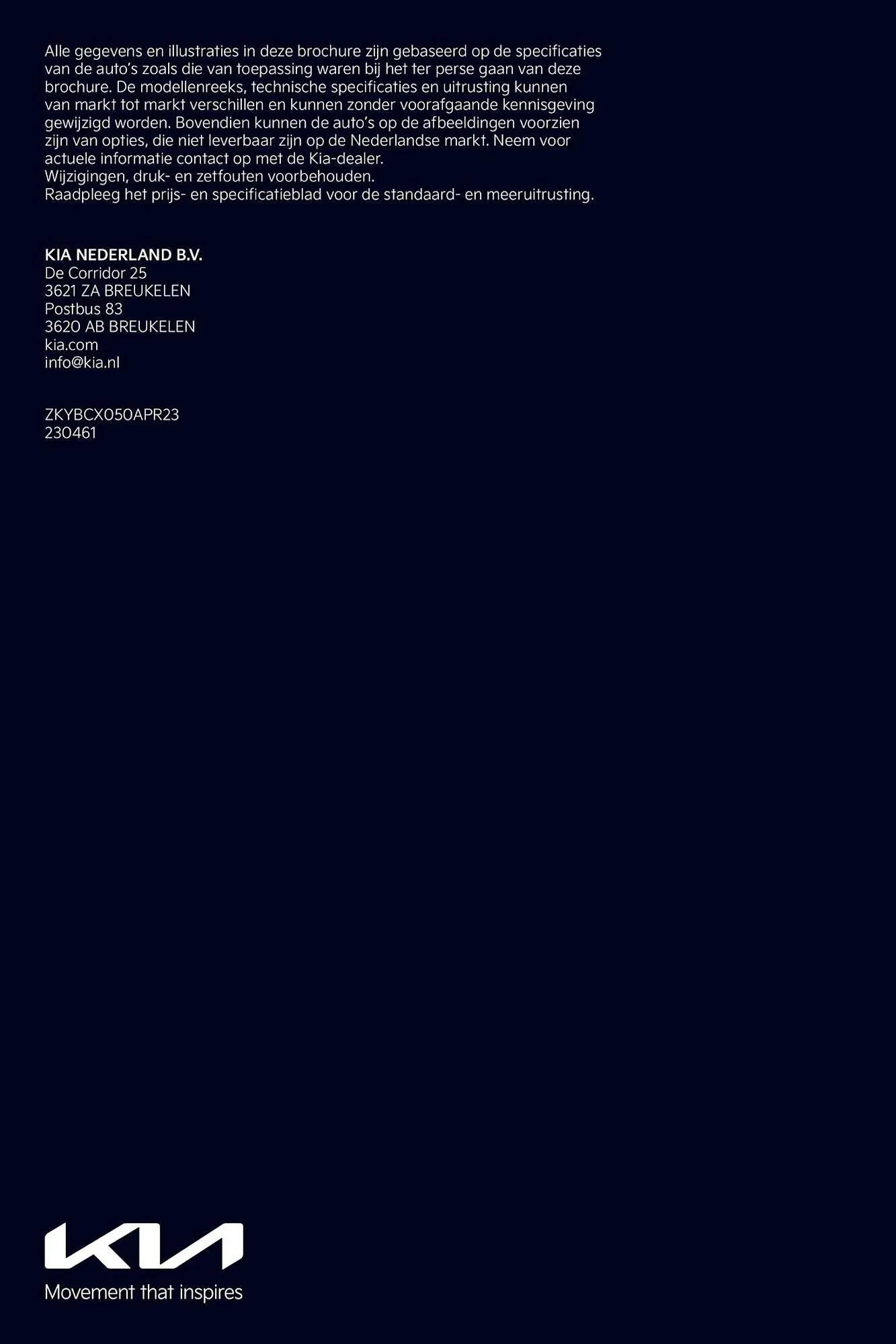 Kia folder van 17 maart tot 30 april 2025 - Folder pagina 25