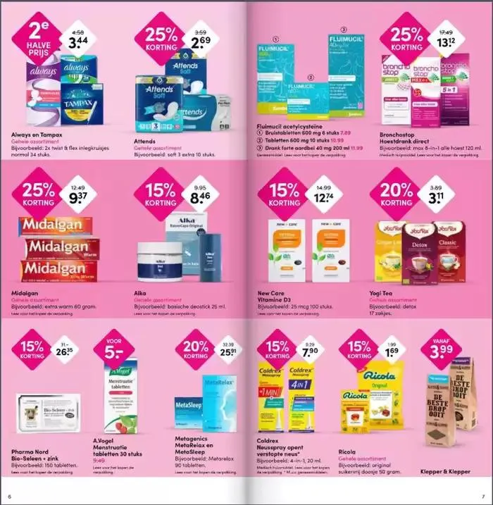 1+1 Gratis van 15 november tot 24 november 2024 - Folder pagina 4