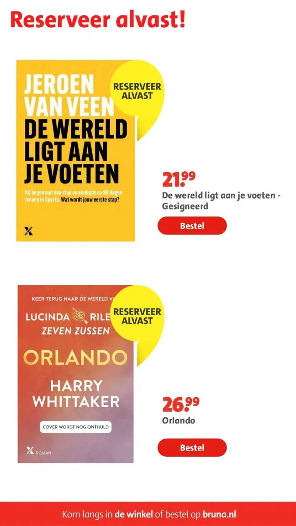 Bruna folder van 6 april tot 12 april 2026 - Folder pagina 8